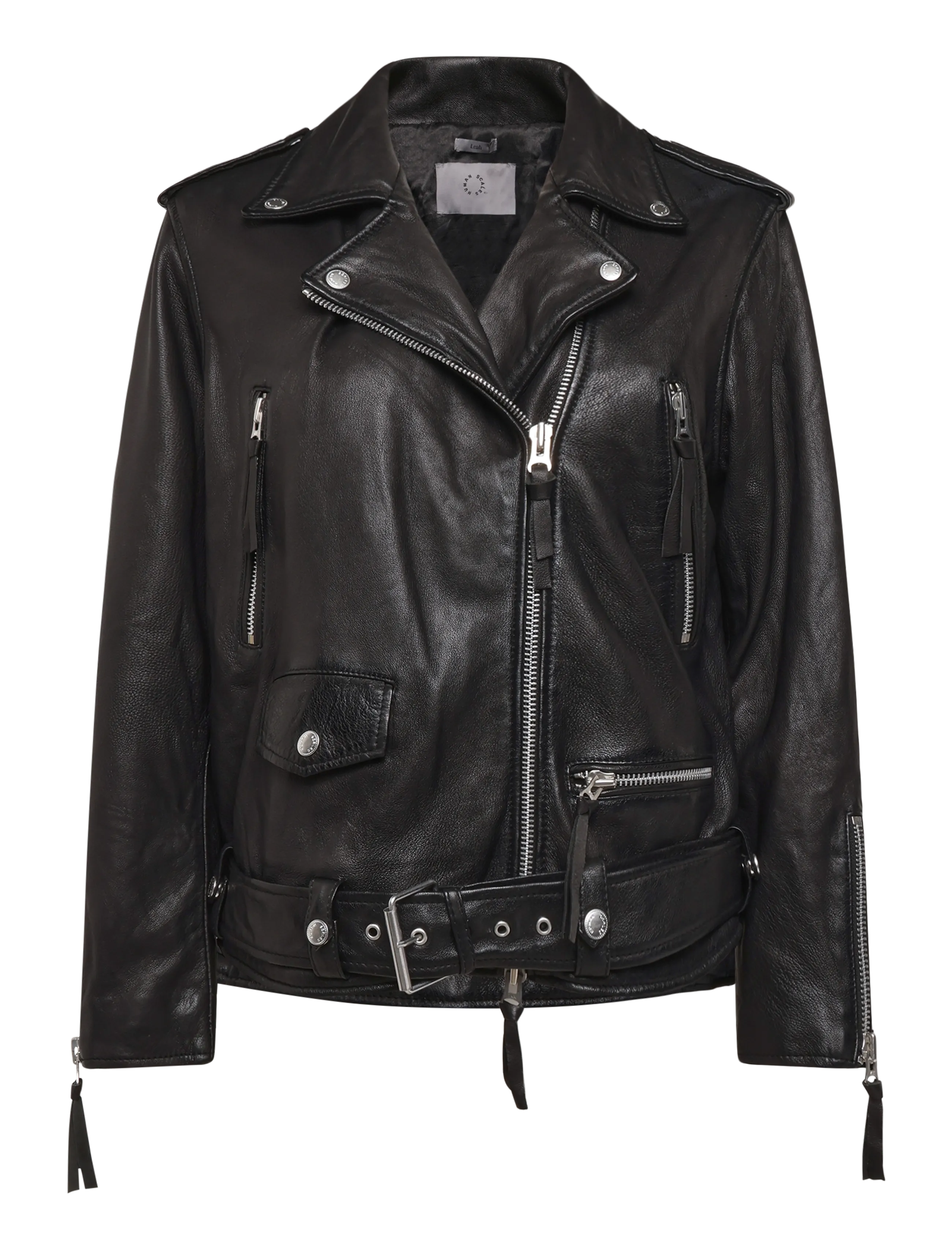 Human Scales Leah Jacket - Jacken & Mäntel - BLACK / black
