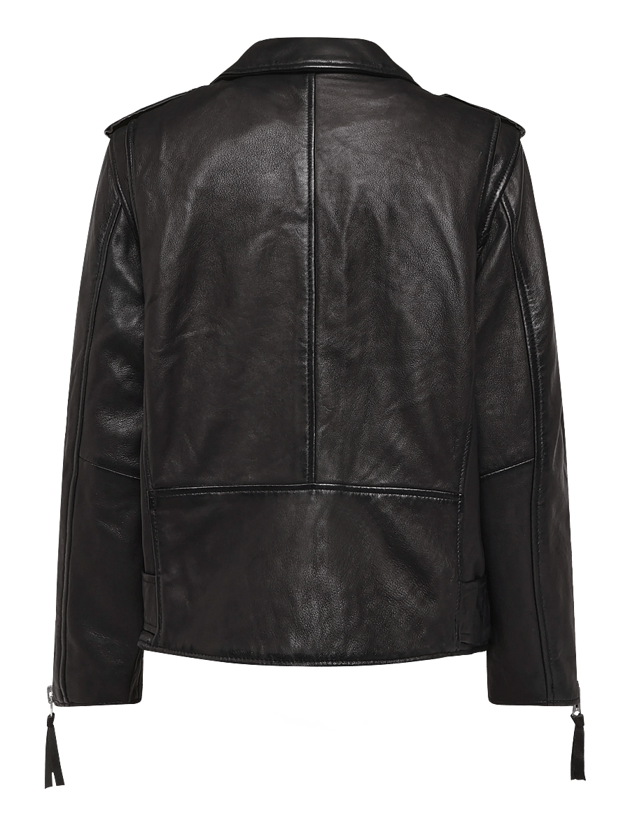 Human Scales - Leah Jacket - frühlingsjacken - black - 1