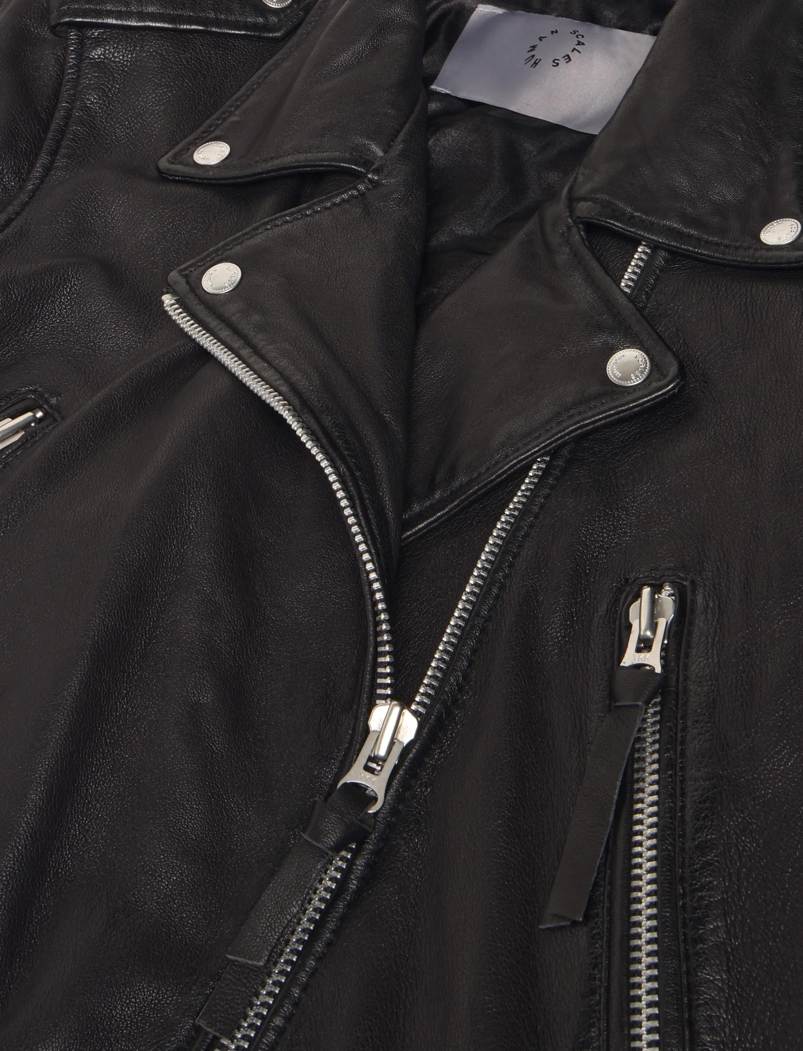 Human Scales - Leah Jacket - frühlingsjacken - black - 2
