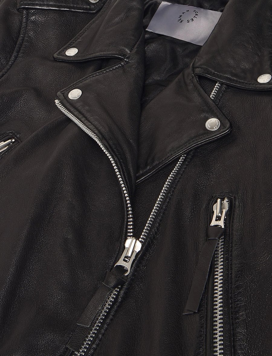 Human Scales - Leah Jacket - frühlingsjacken - black - 2