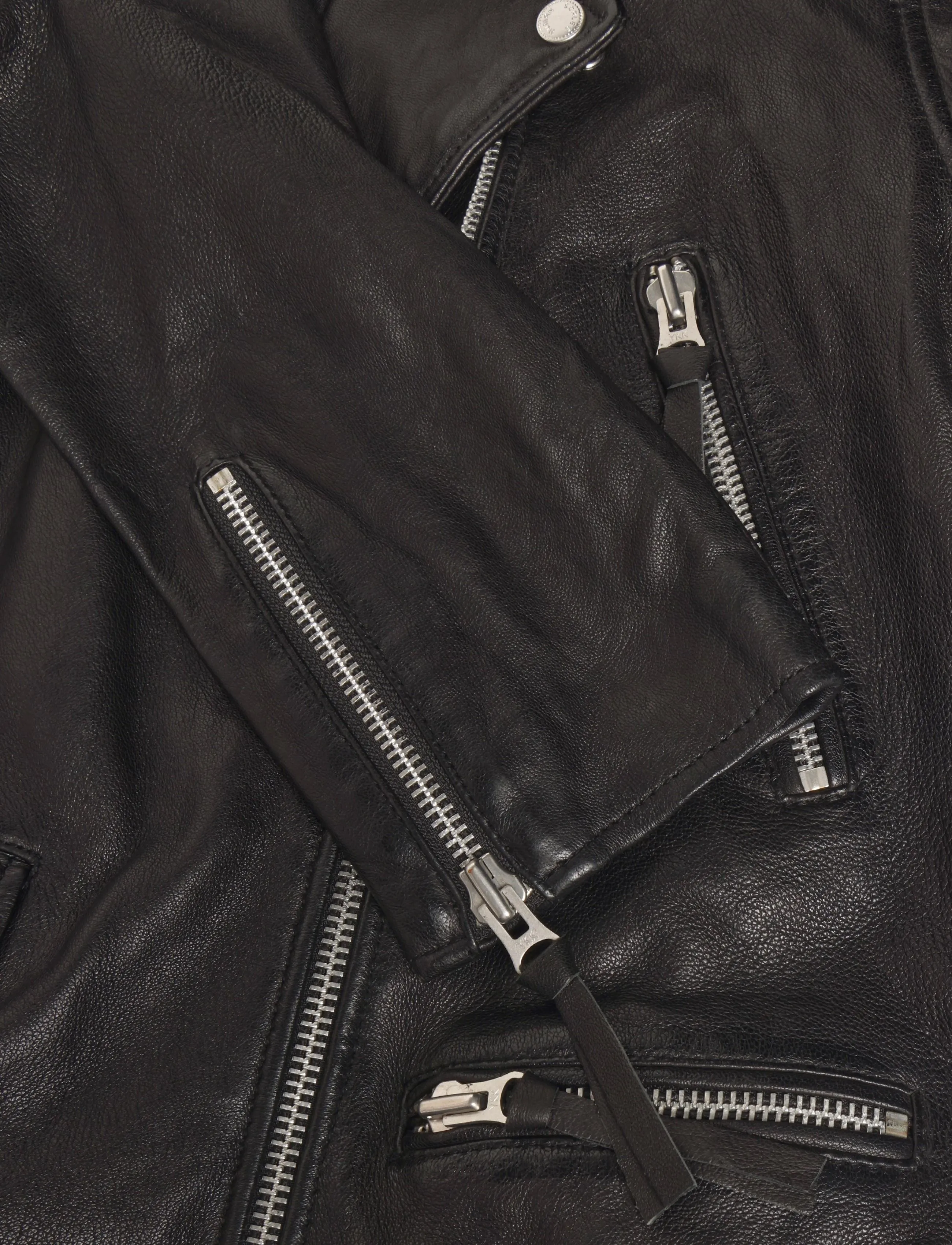 Human Scales - Leah Jacket - frühlingsjacken - black - 3