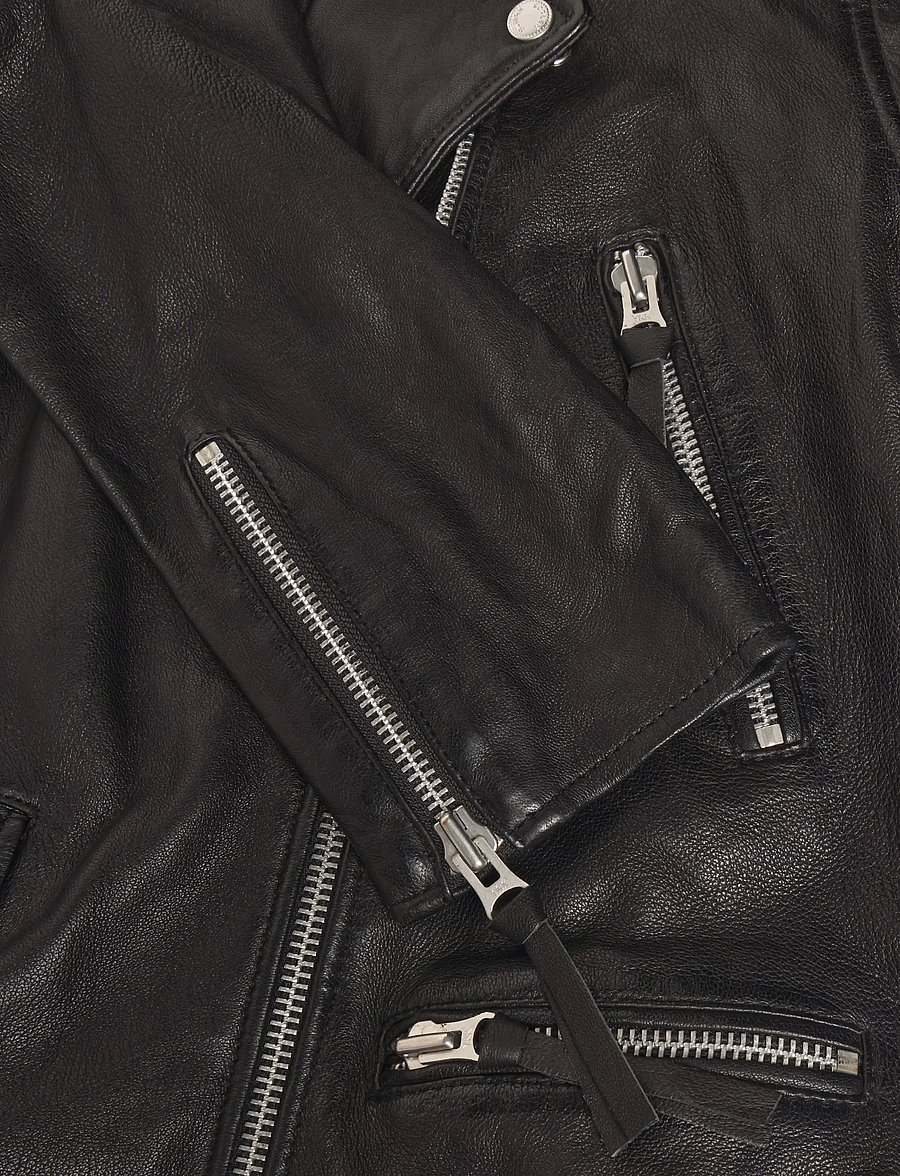 Human Scales - Leah Jacket - frühlingsjacken - black - 3