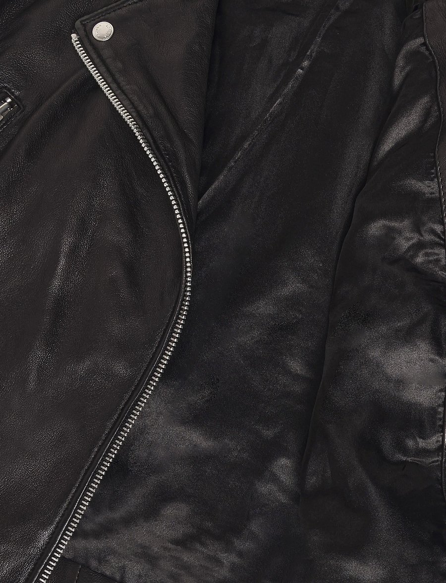 Human Scales - Leah Jacket - frühlingsjacken - black - 4