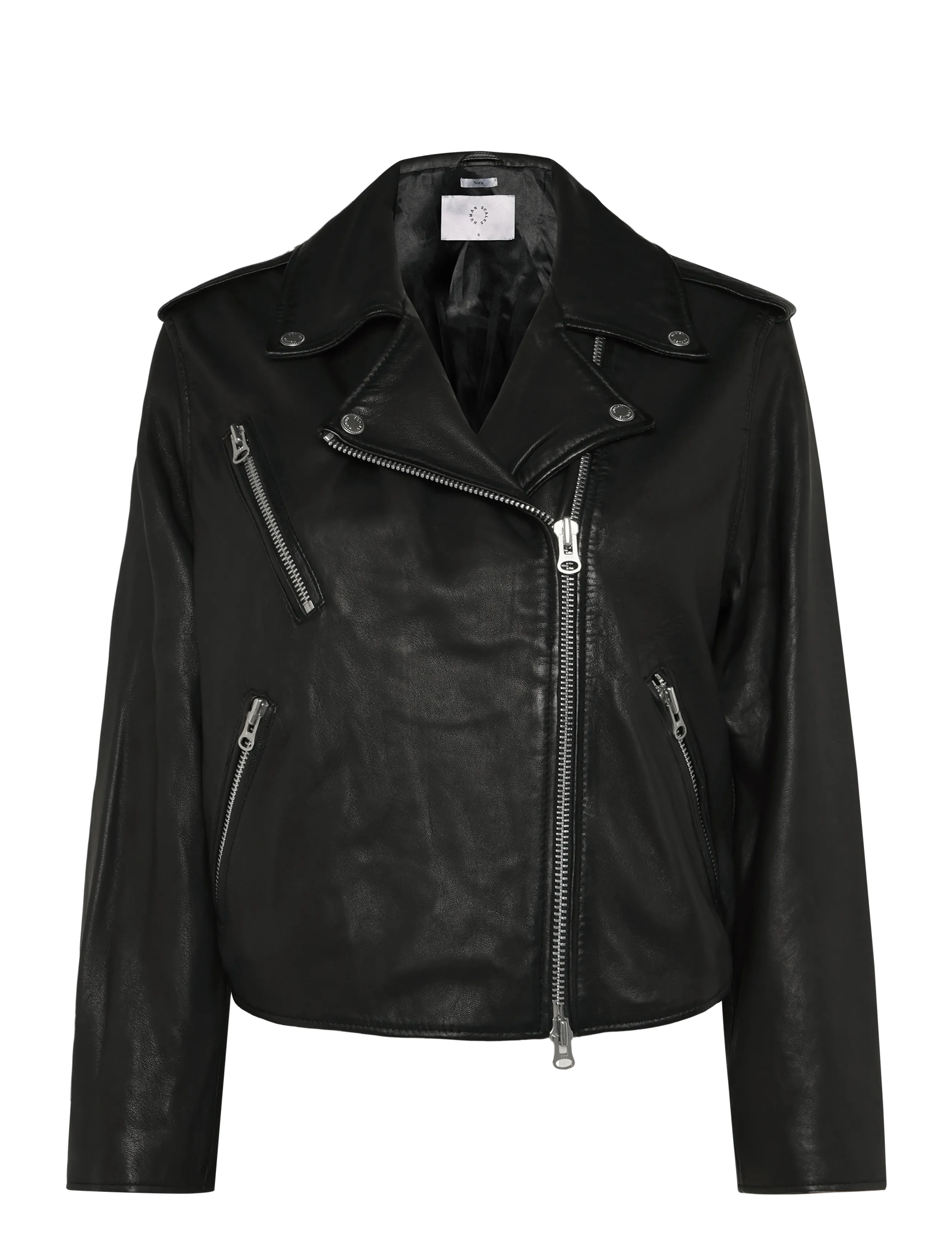 Human Scales Nora Jacket, M, Jackets, Schwarz - Leather, Frauen