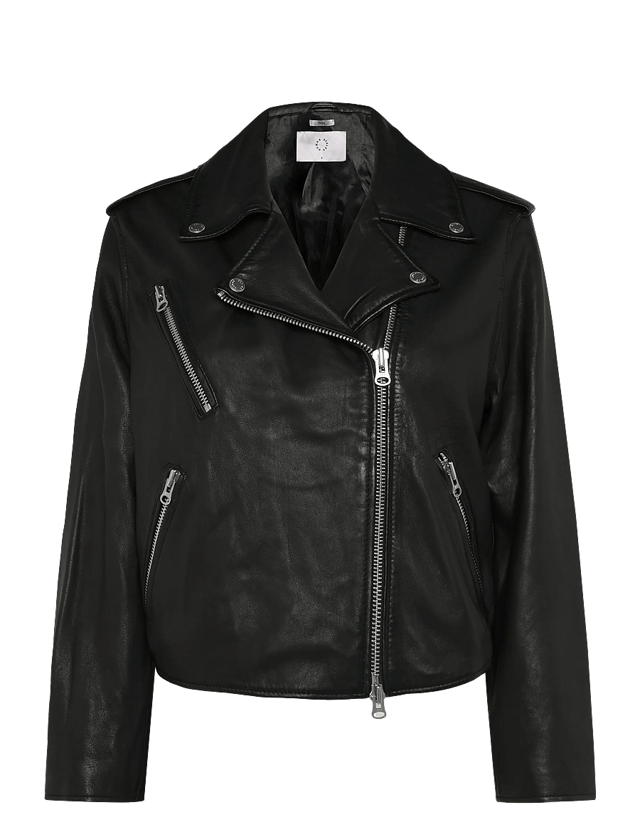 Human Scales - Nora Jacket - frühlingsjacken - black - 0