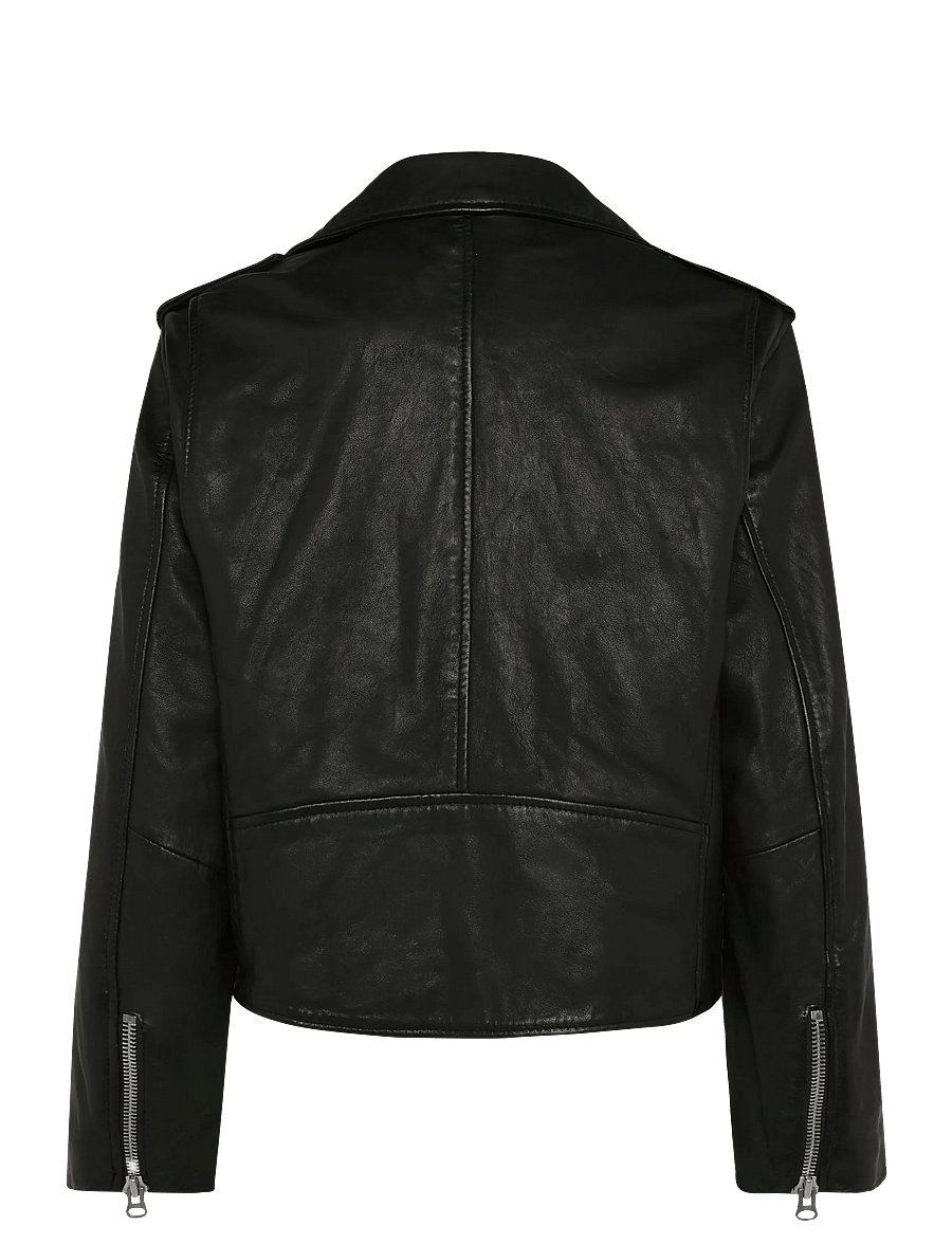 Human Scales - Nora Jacket - frühlingsjacken - black - 1