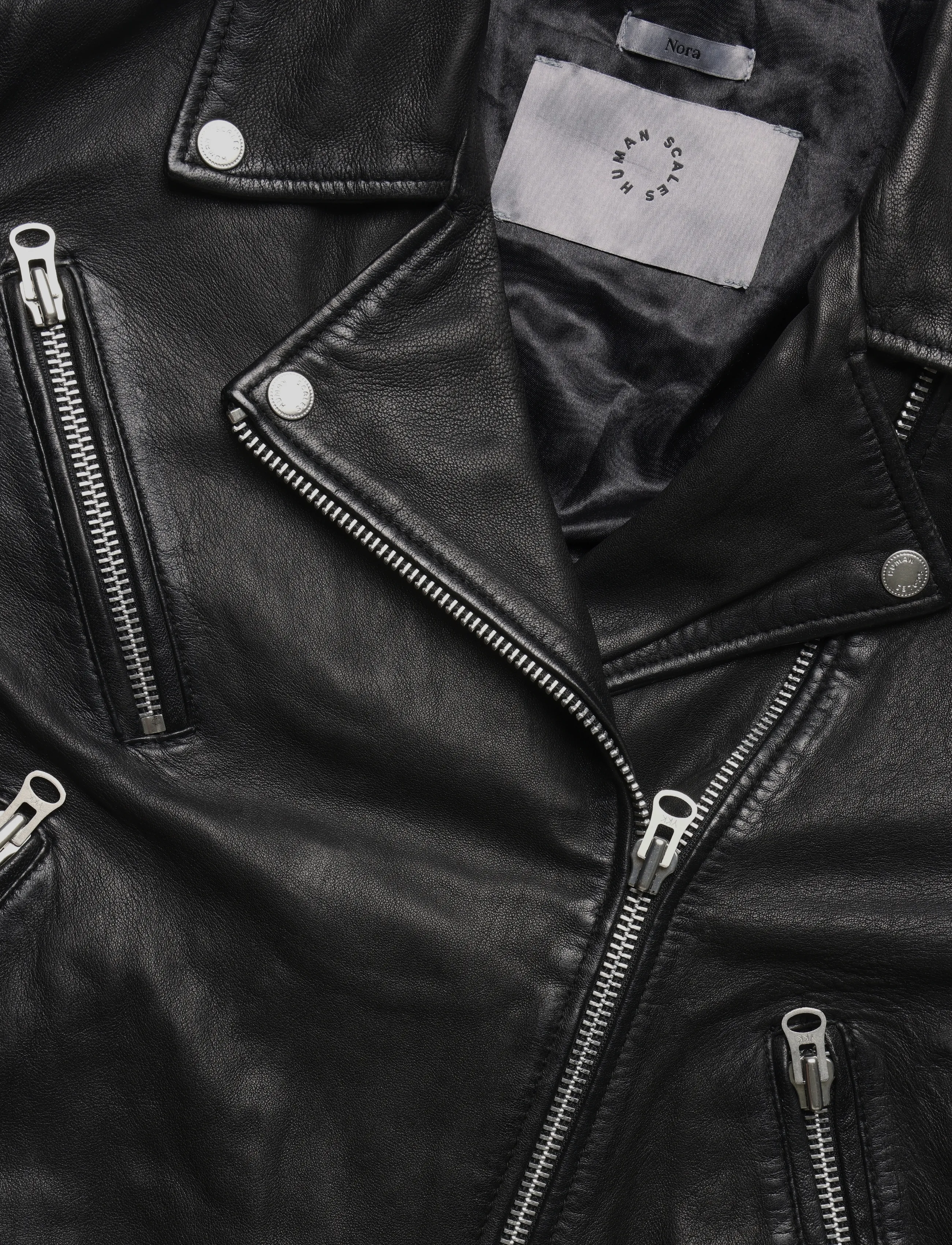 Human Scales - Nora Jacket - frühlingsjacken - black - 2