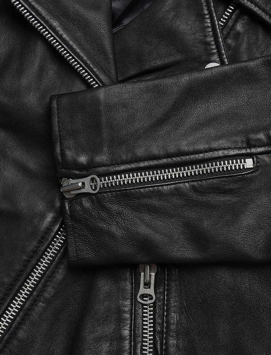 Human Scales - Nora Jacket - frühlingsjacken - black - 3
