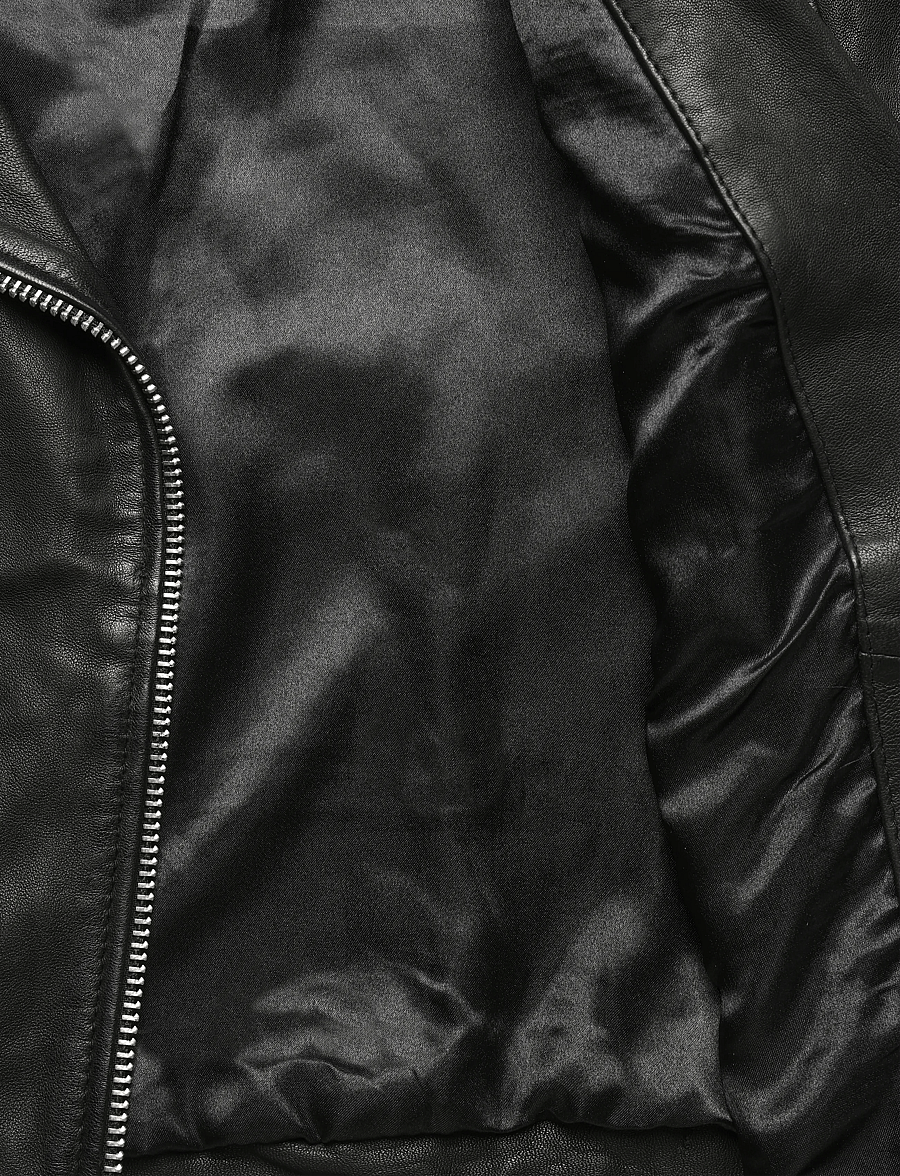 Human Scales - Nora Jacket - frühlingsjacken - black - 4