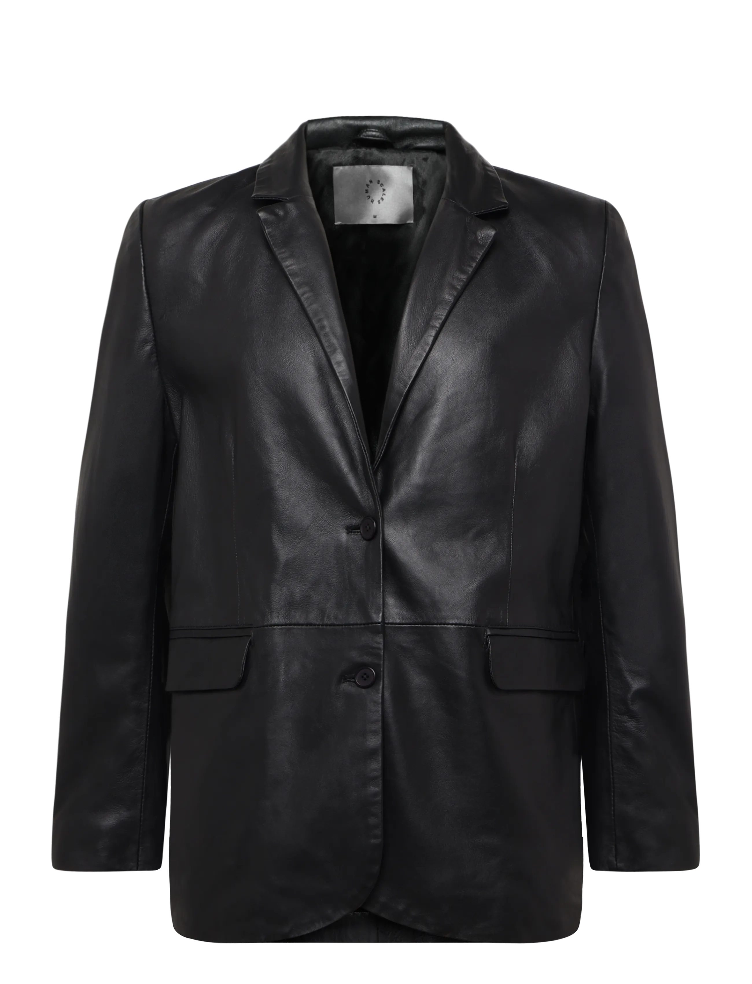 Human Scales Tova Jacket - Tøj - BLACK / black
