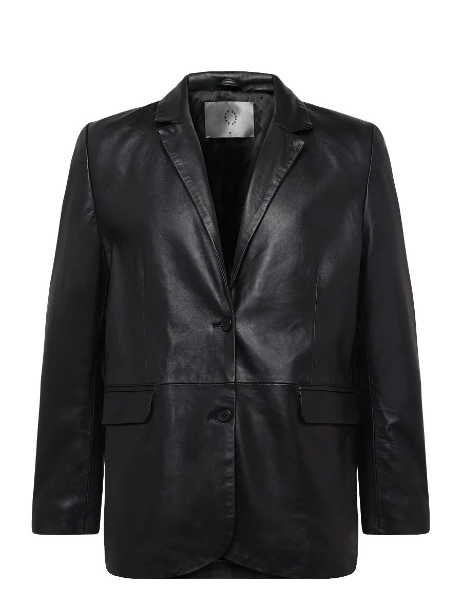 Human Scales - Tova Jacket - einreihige blazer - black - 0