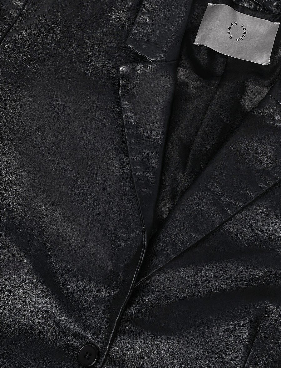 Human Scales - Tova Jacket - einreihige blazer - black - 2