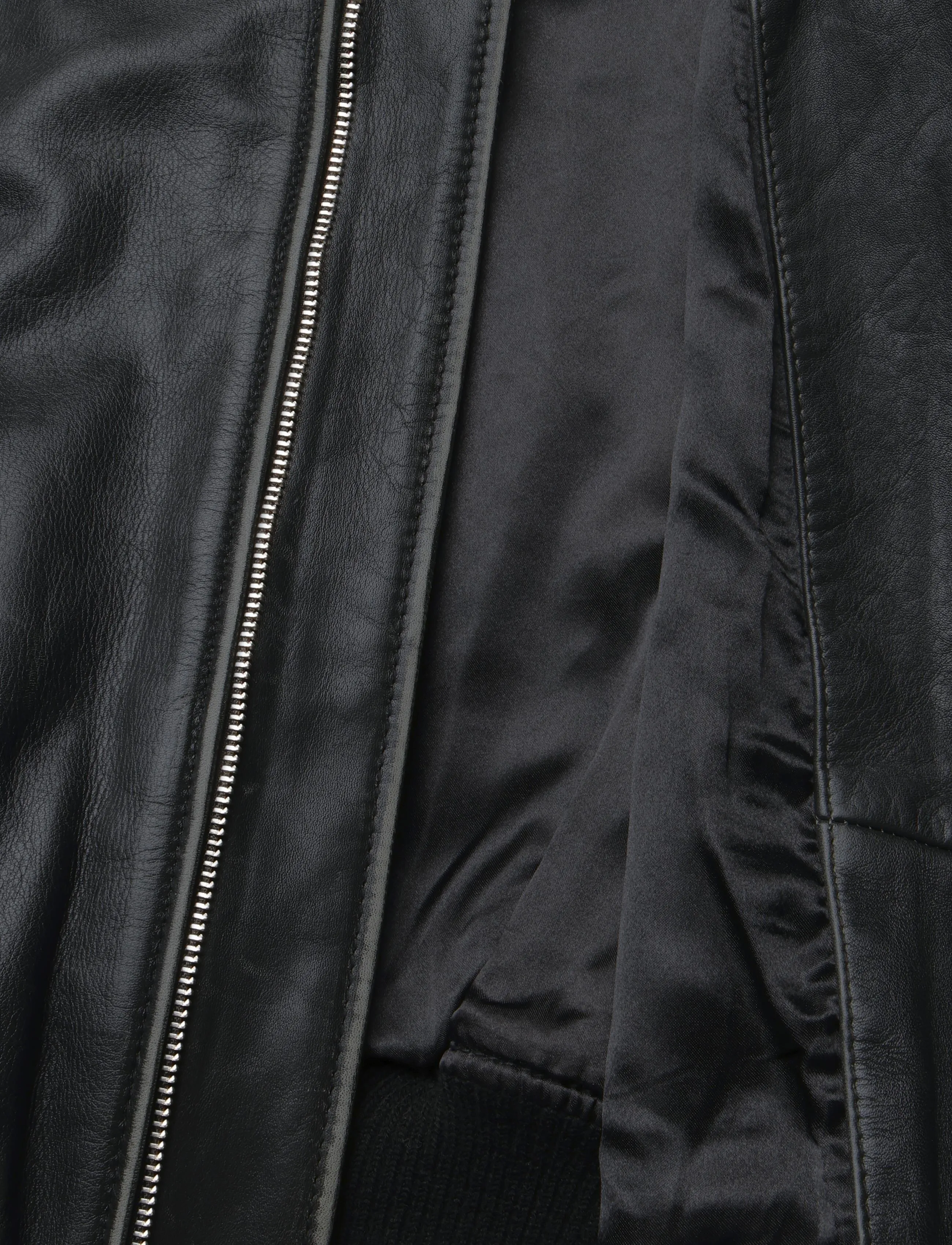 Human Scales - Billie Distressed Jacket - frühlingsjacken - black - 4
