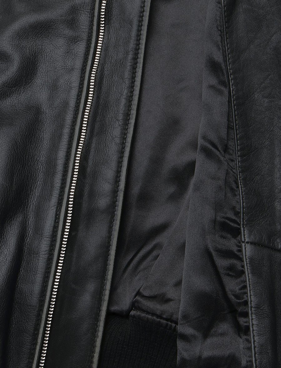 Human Scales - Billie Distressed Jacket - frühlingsjacken - black - 4