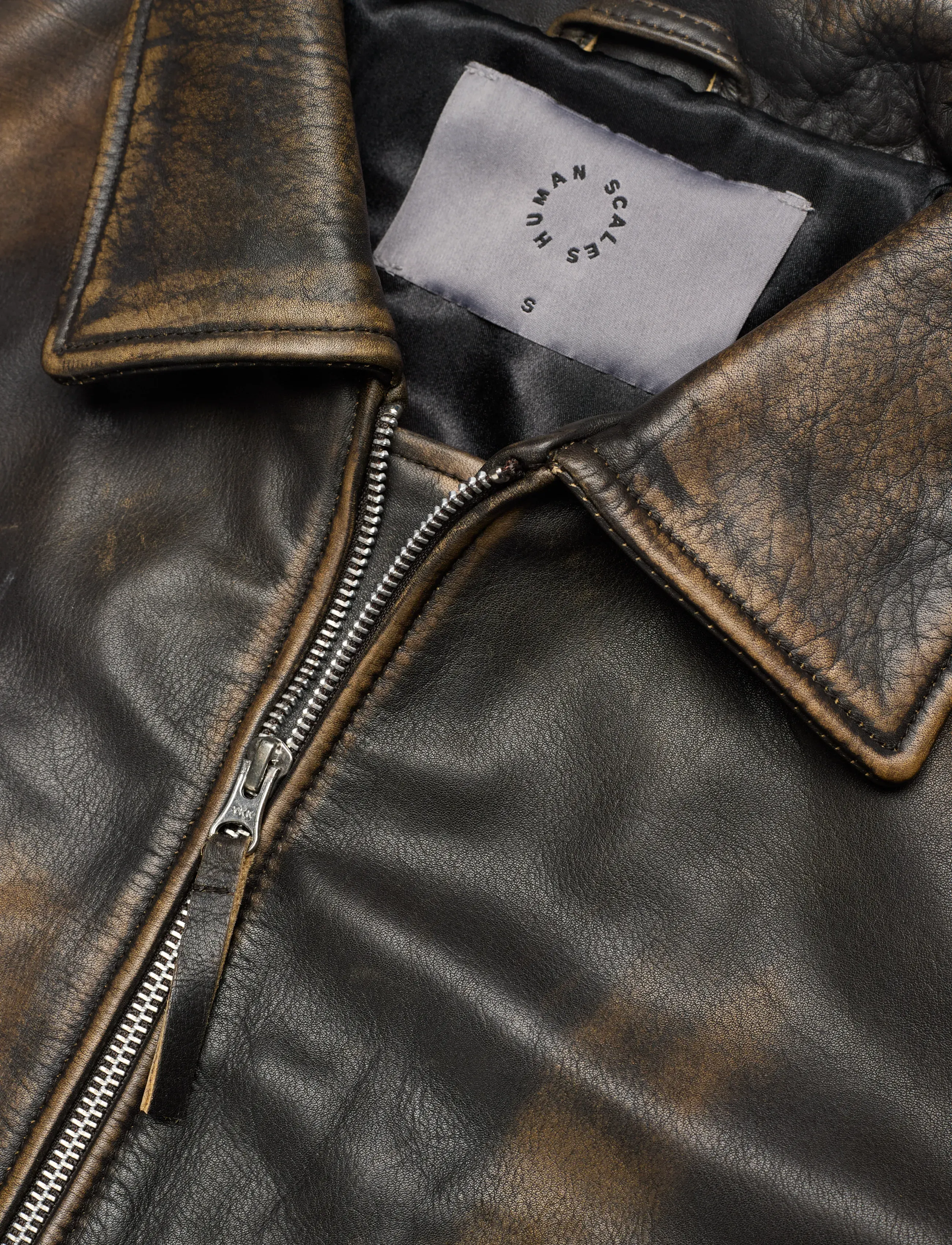 Human Scales - Billie Distressed Jacket - bomberjacken - brown - 2