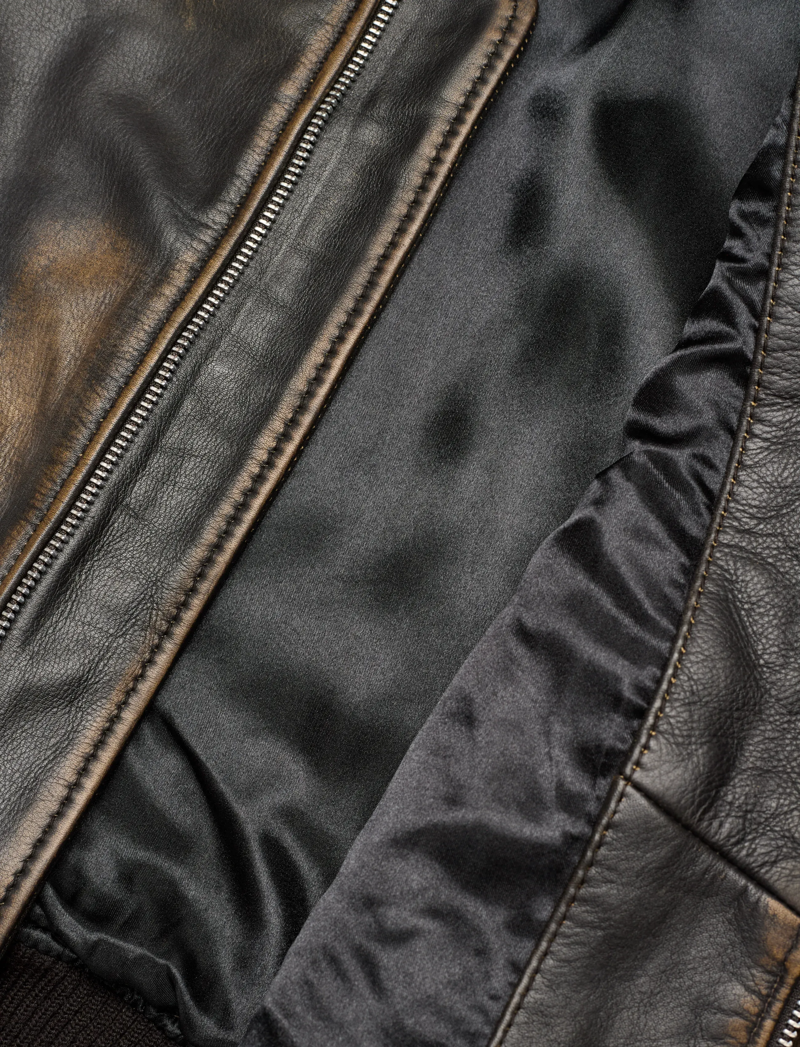 Human Scales - Billie Distressed Jacket - bomberjacken - brown - 4