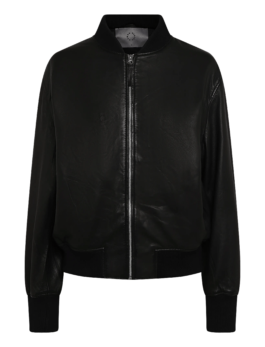 Human Scales - Celina Jacket - frühlingsjacken - black - 0