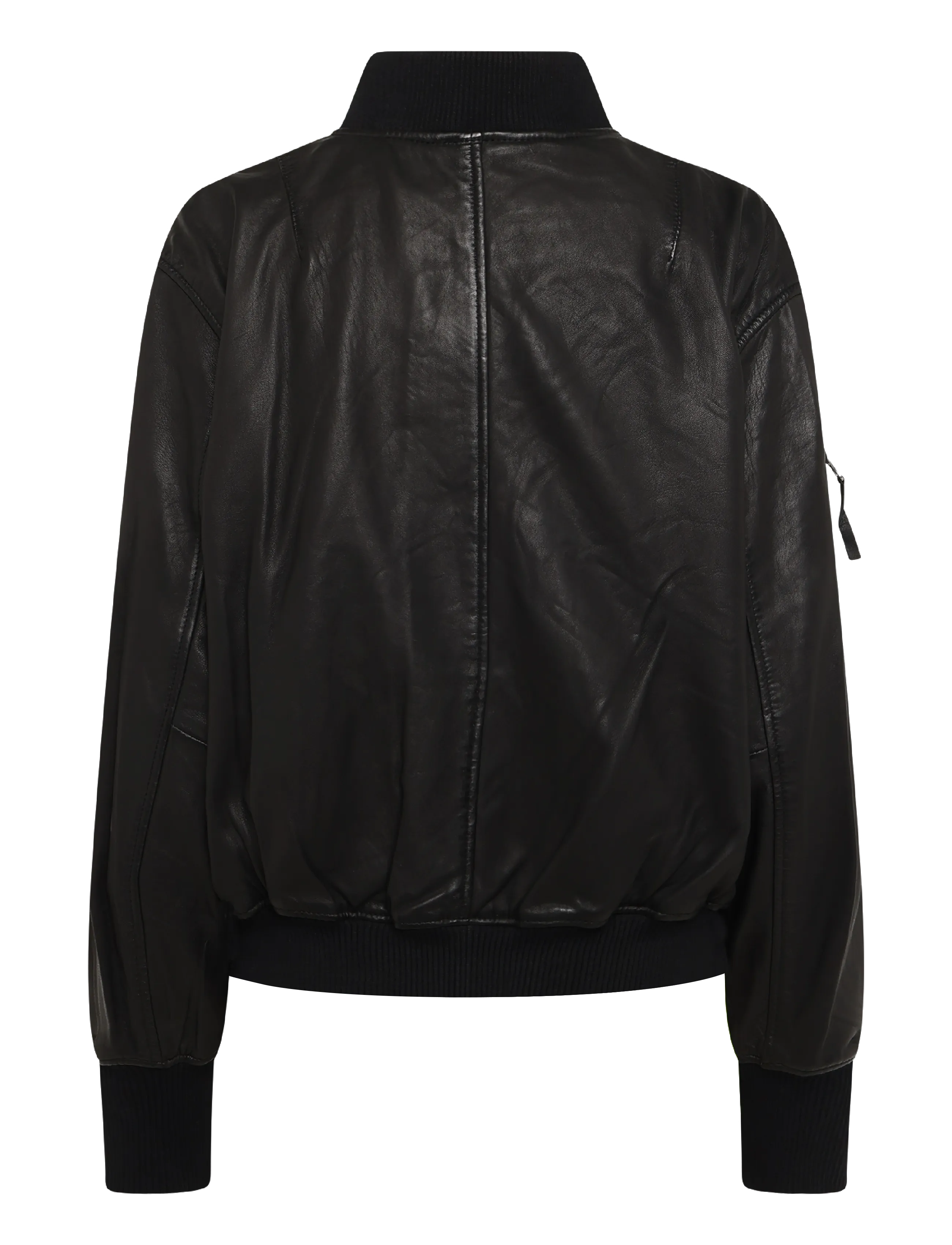 Human Scales - Celina Jacket - frühlingsjacken - black - 1