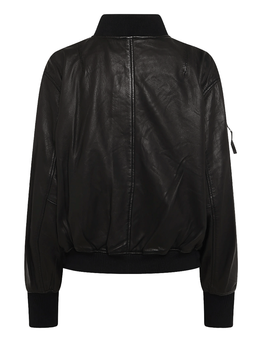 Human Scales - Celina Jacket - frühlingsjacken - black - 1