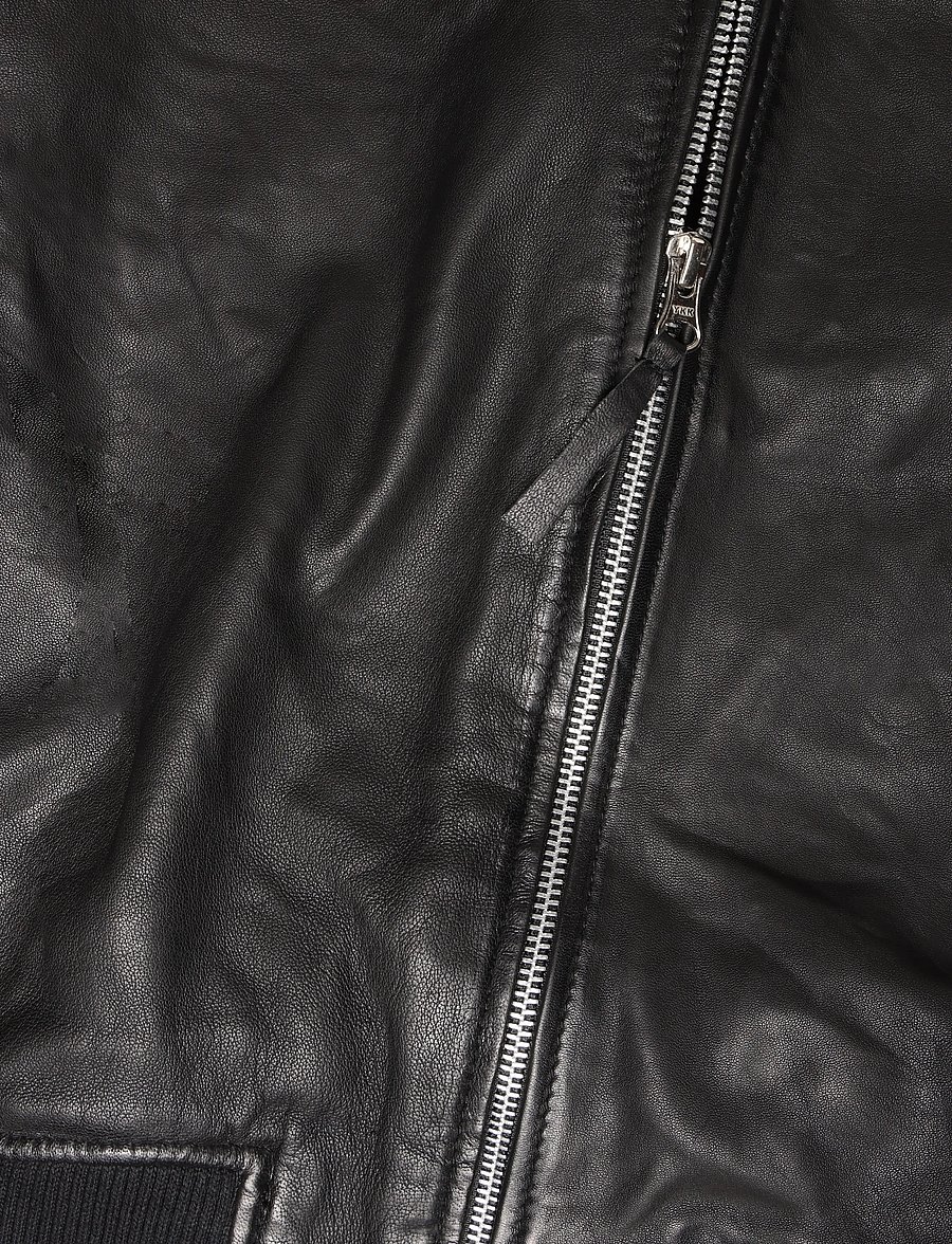 Human Scales - Celina Jacket - frühlingsjacken - black - 3