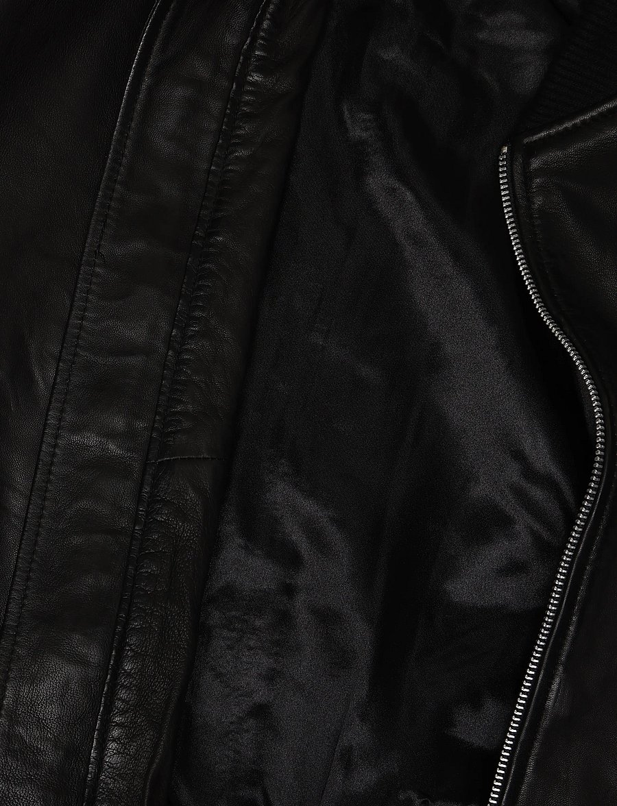 Human Scales - Celina Jacket - frühlingsjacken - black - 4