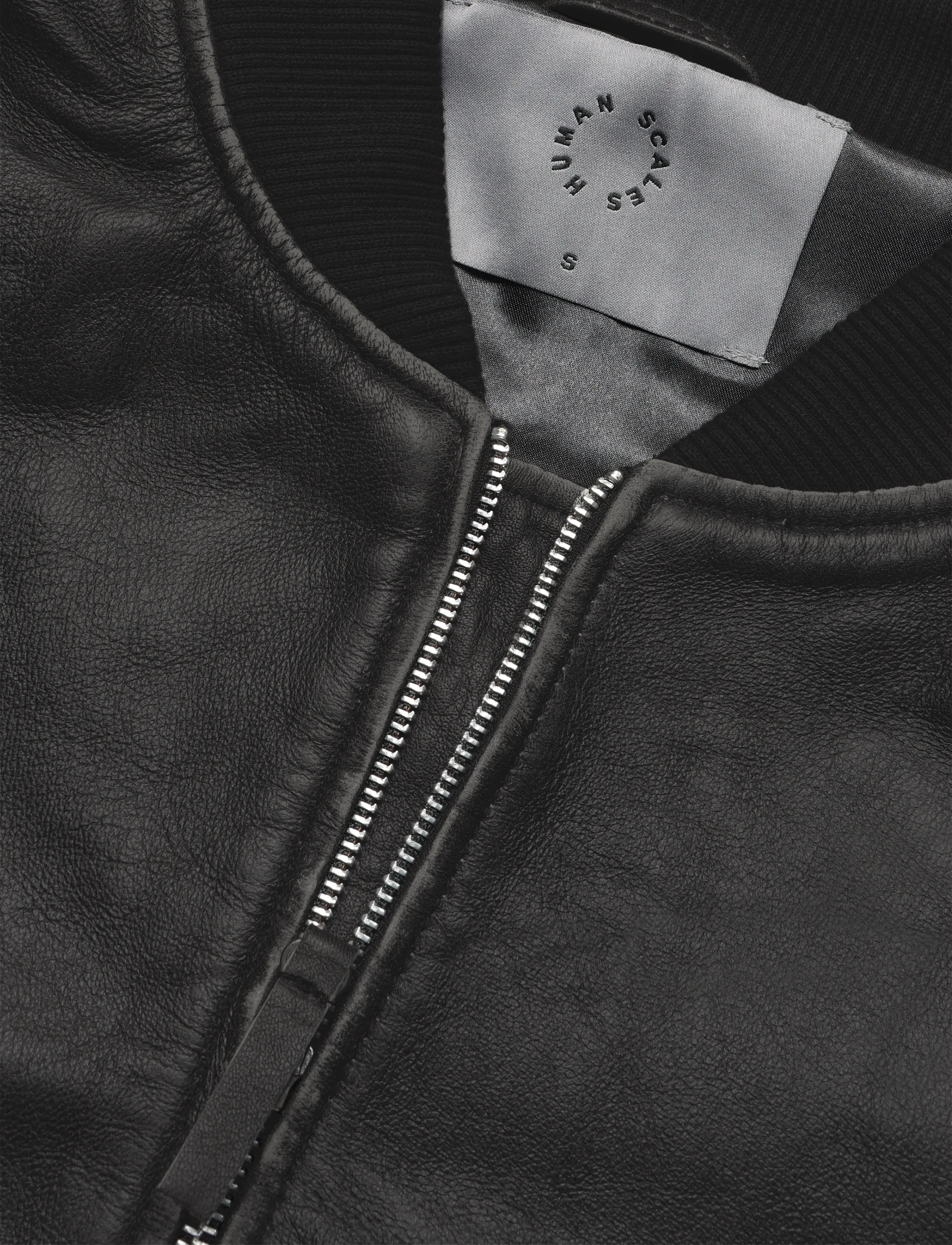 Human Scales - Celina Distressed Jacket - frühlingsjacken - black - 2