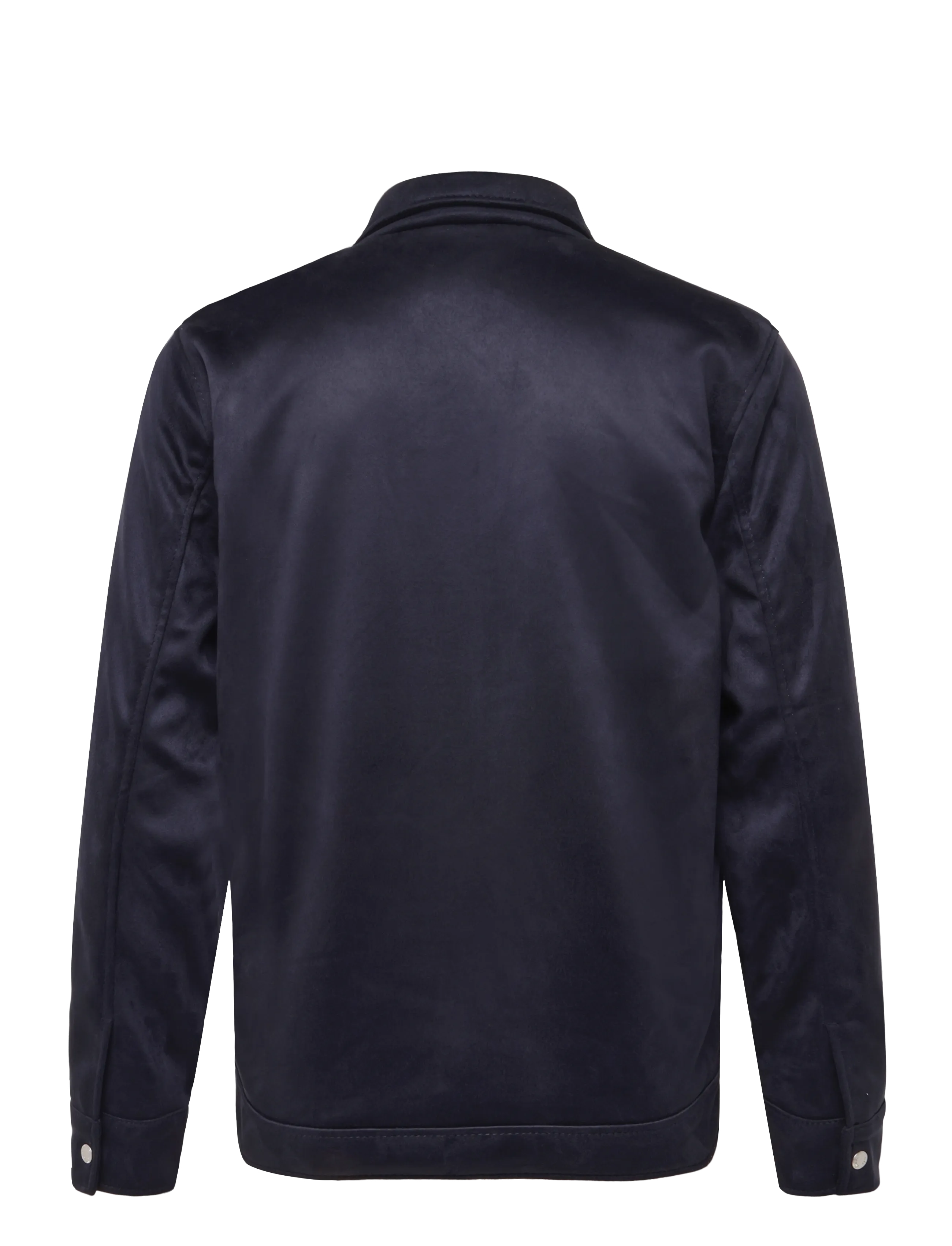 Leon Vegan Suede Jacket 2