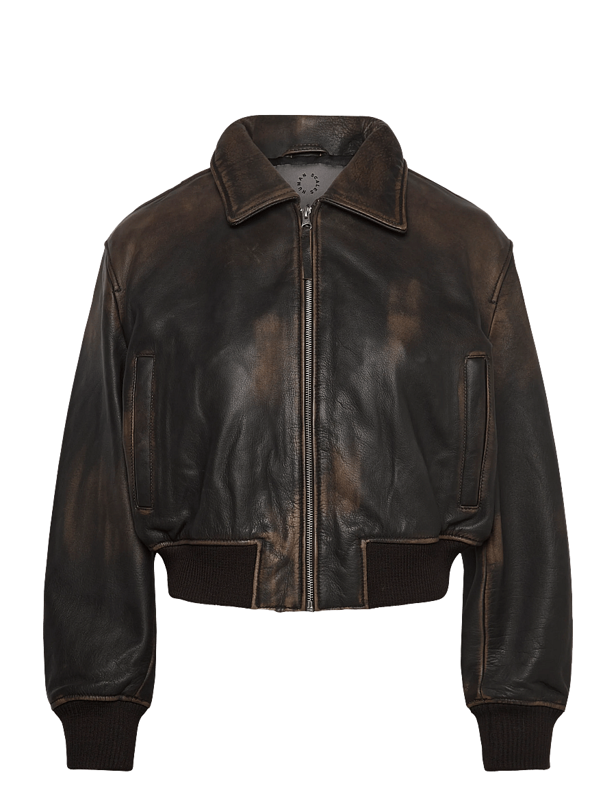 Human Scales - Elijah Suede Jacket - herbstjacken - lt. beige - 0