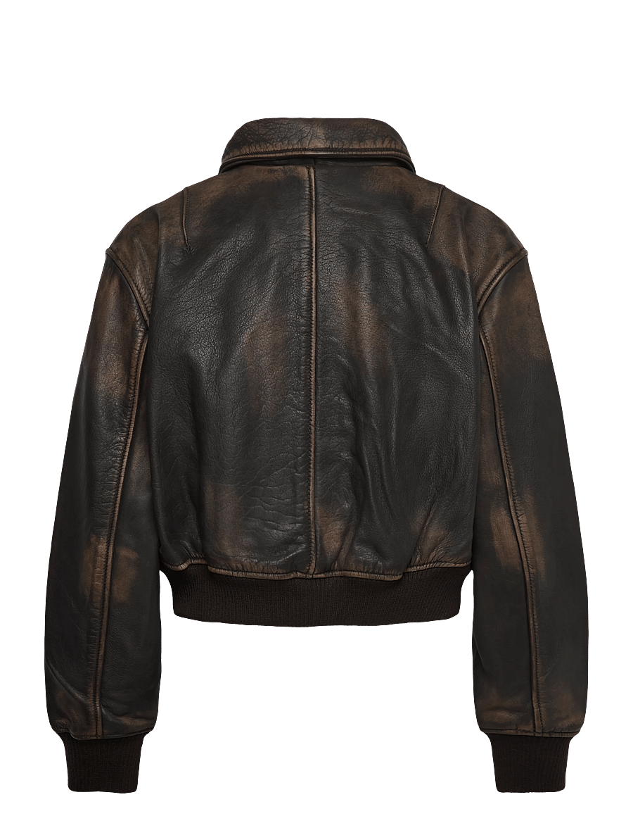 Human Scales - Elijah Suede Jacket - herbstjacken - lt. beige - 1