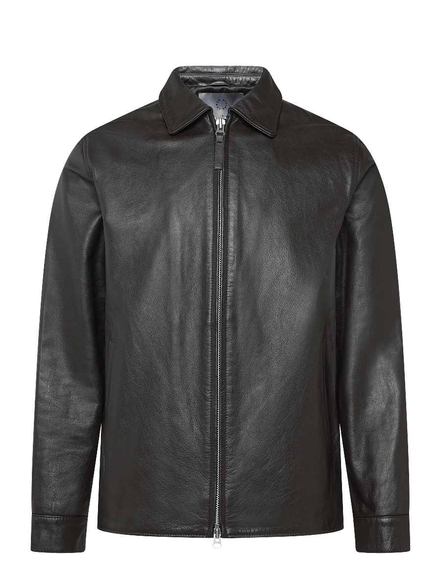 Human Scales - Logan Buffalo Jacket - dk brown - 0