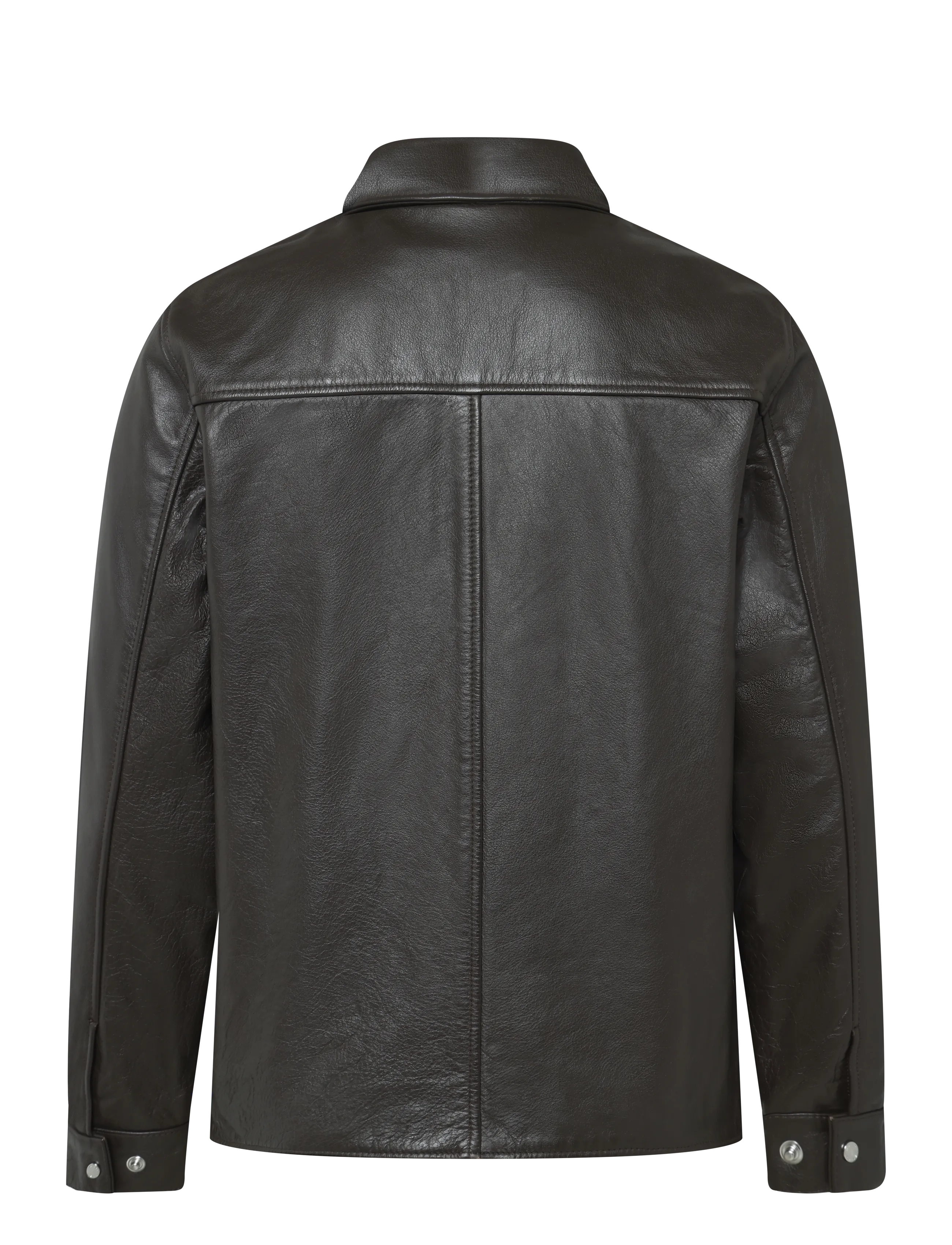 Human Scales - Logan Buffalo Jacket - dk brown - 1