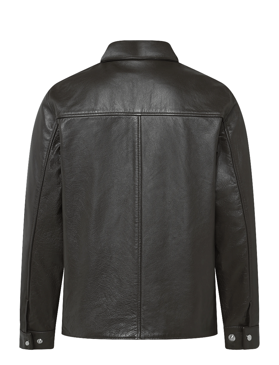 Human Scales - Logan Buffalo Jacket - dk brown - 1
