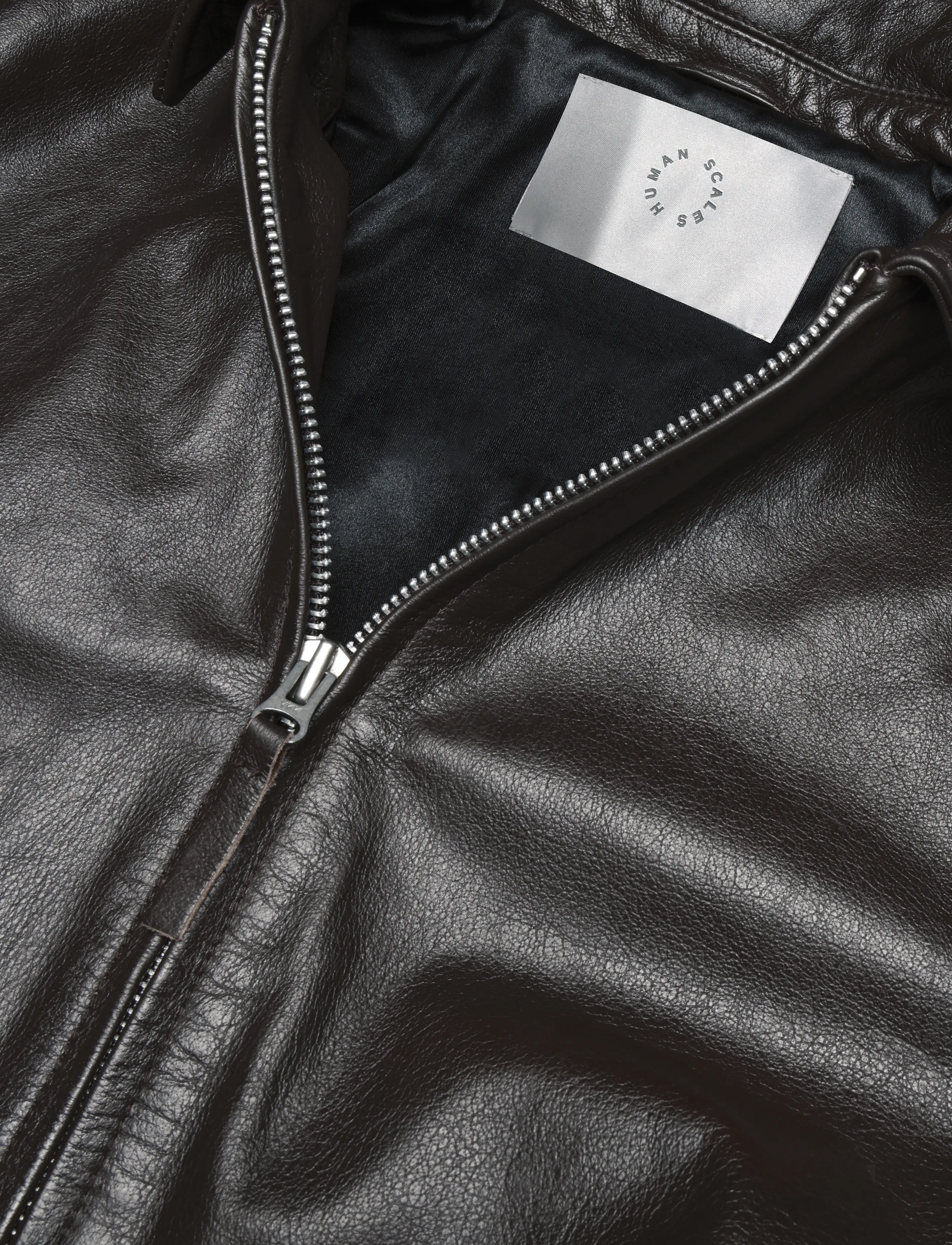 Human Scales - Logan Buffalo Jacket - dk brown - 2