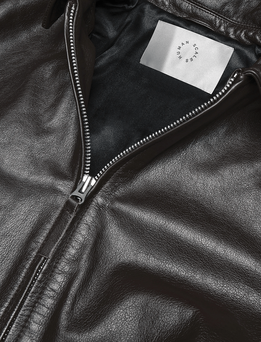 Human Scales - Logan Buffalo Jacket - dk brown - 2