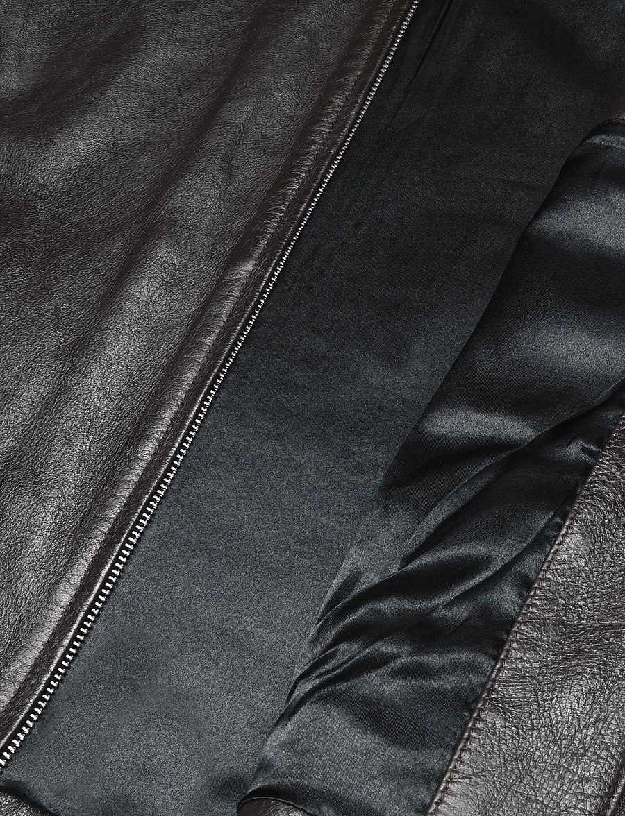 Human Scales - Logan Buffalo Jacket - dk brown - 4