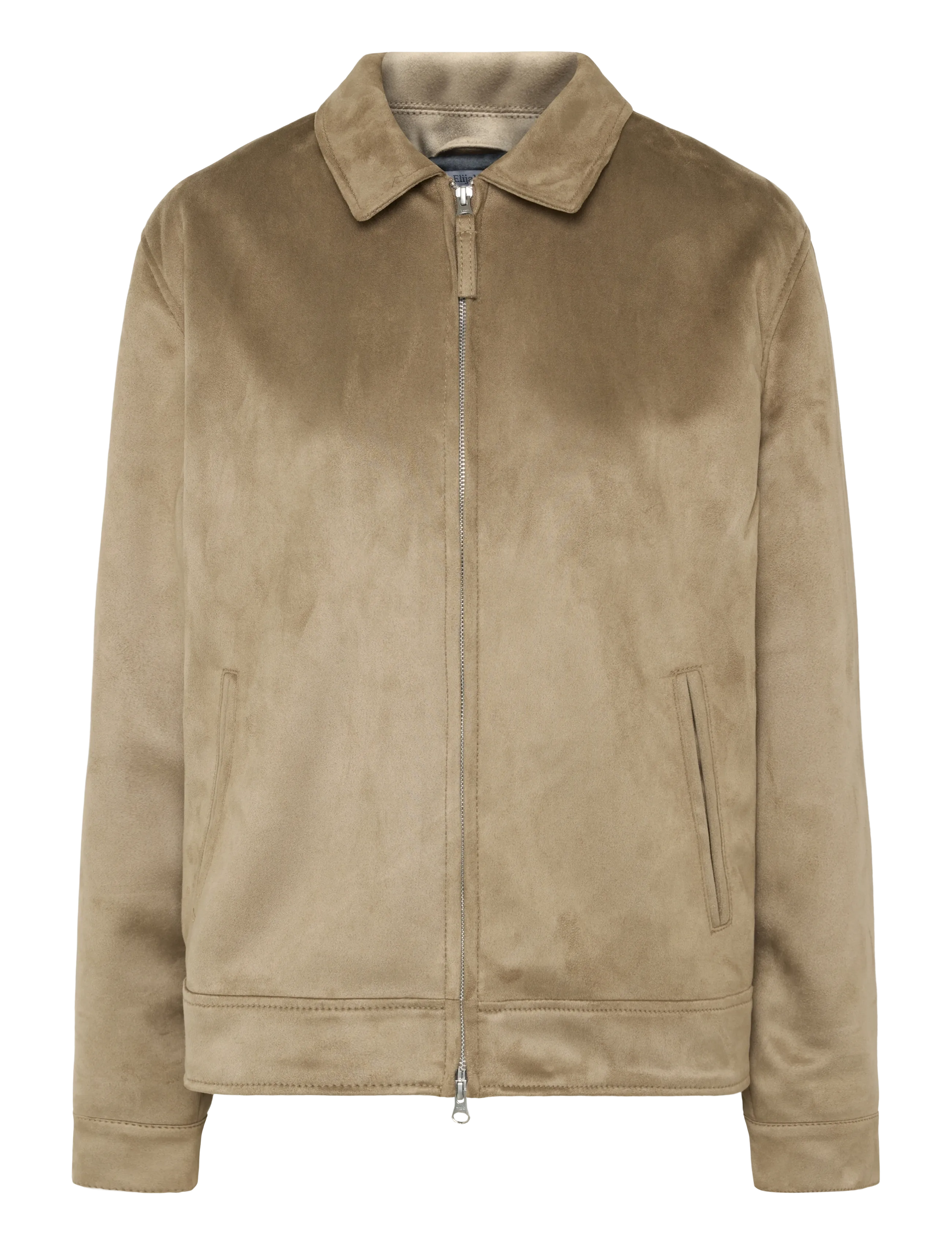 Human Scales Elijah Vegan Suede Jacket, M, Jackets, Beige - Light Männerswear