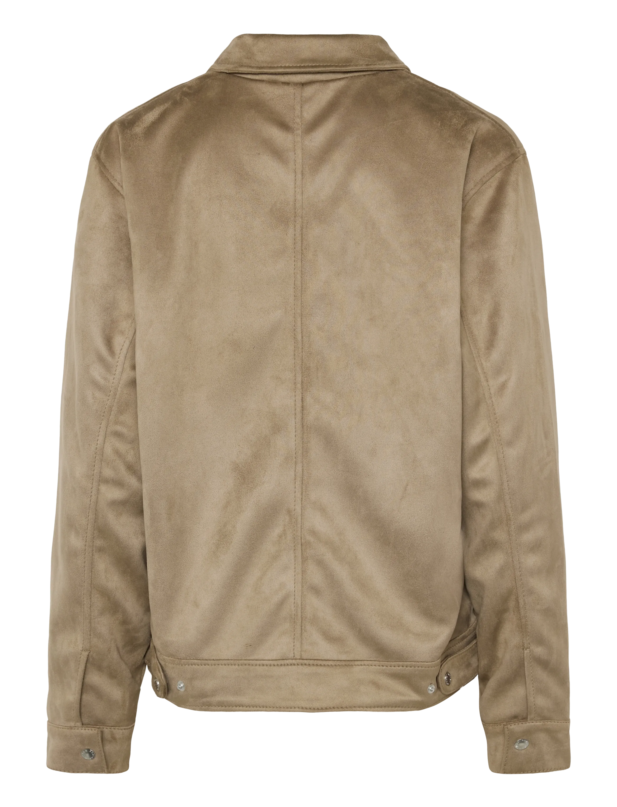 Elijah Vegan Suede Jacket 2