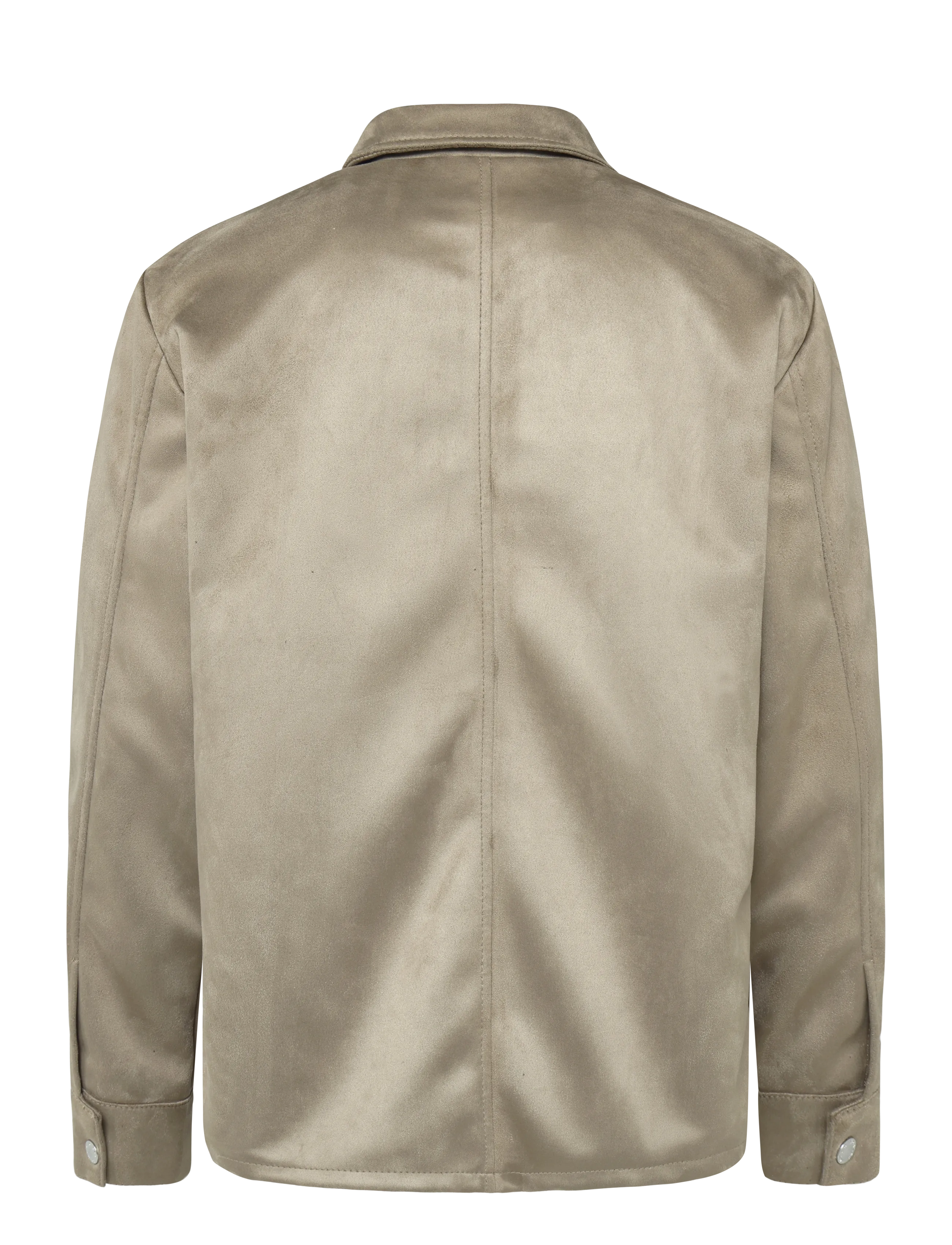 Wayne Vegan Suede Jacket 2