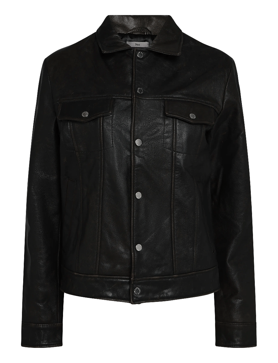 Human Scales - Neo Buffalo Jacket - kevadjoped - brown - 0