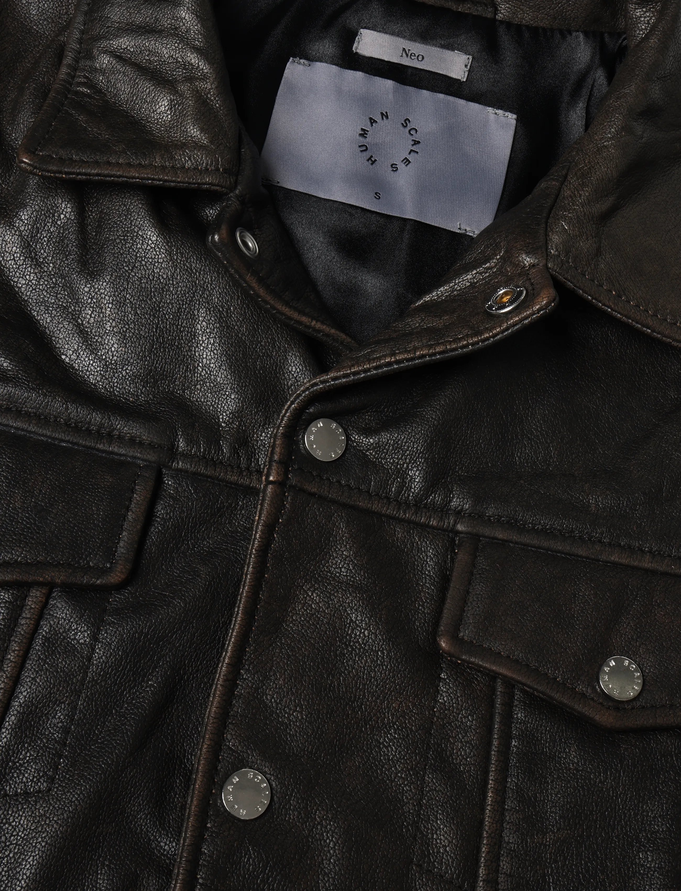 Human Scales - Neo Buffalo Jacket - brown - 2