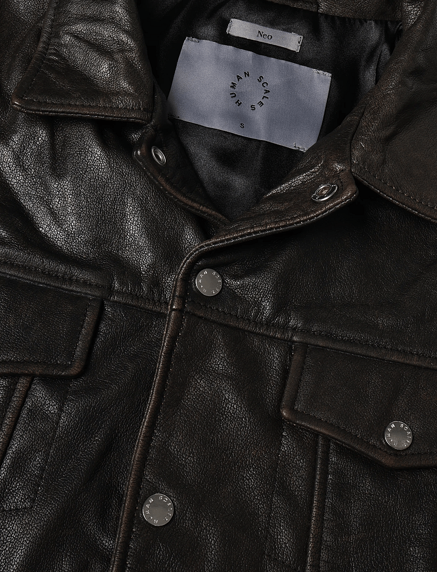Human Scales - Neo Buffalo Jacket - kevadjoped - brown - 2