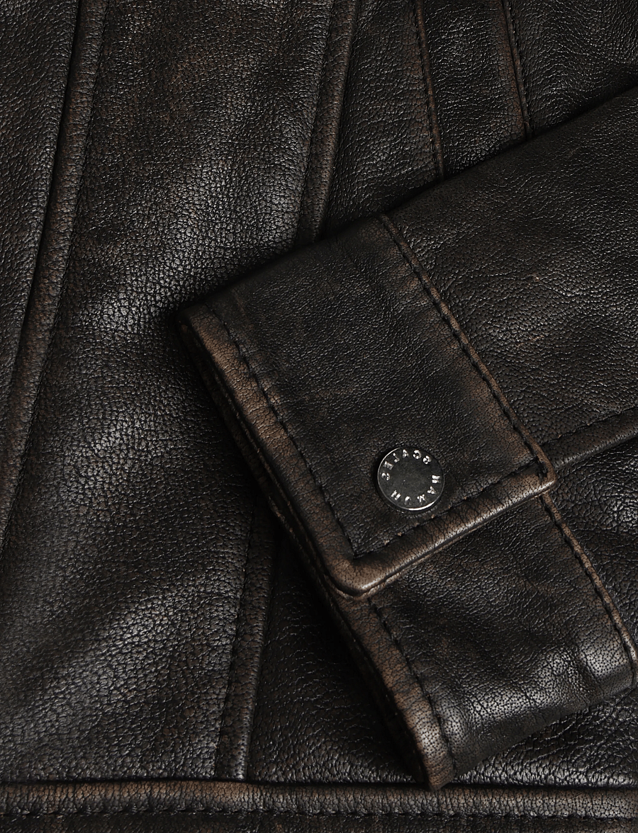 Human Scales - Neo Buffalo Jacket - kevadjoped - brown - 3