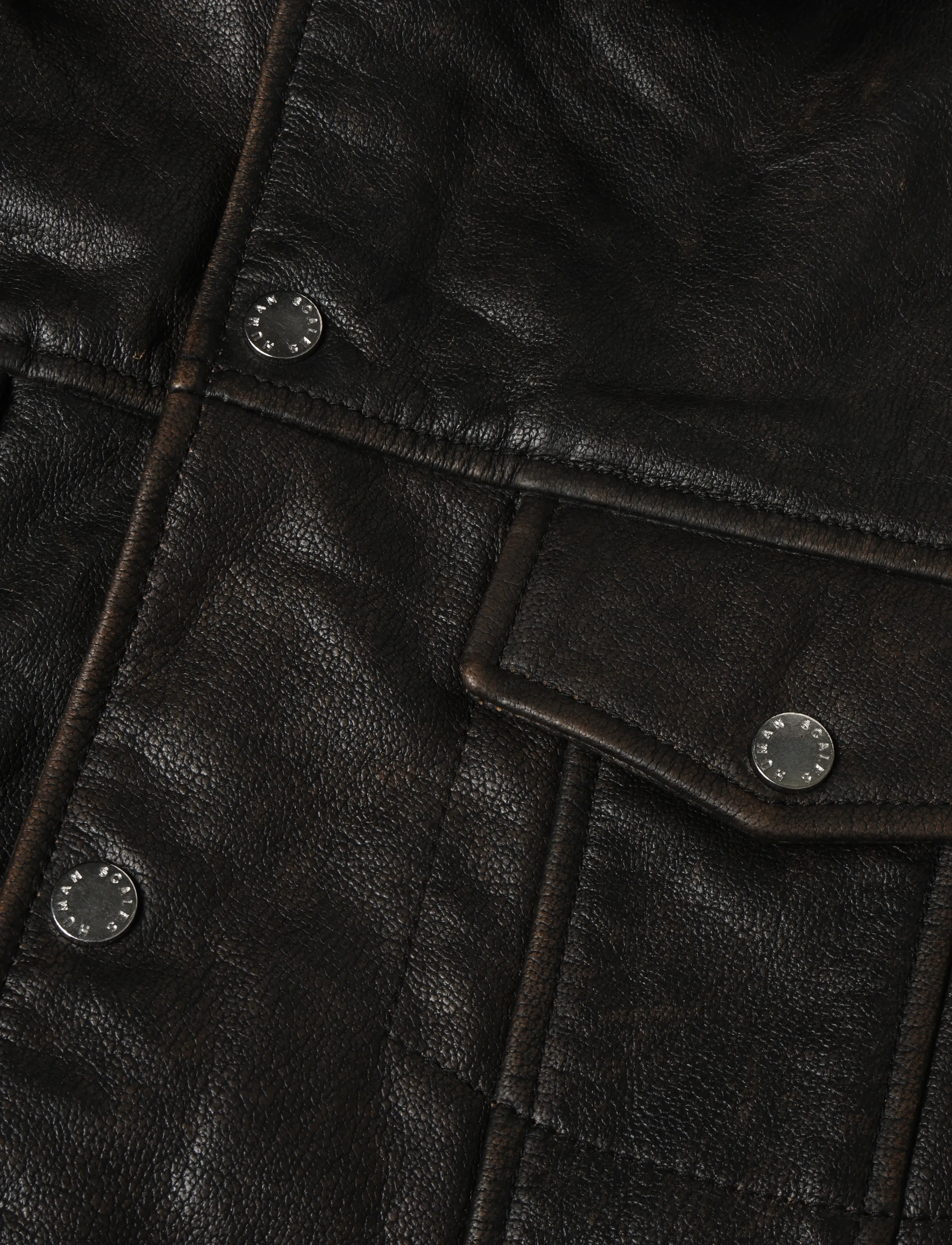 Human Scales - Neo Buffalo Jacket - brown - 4