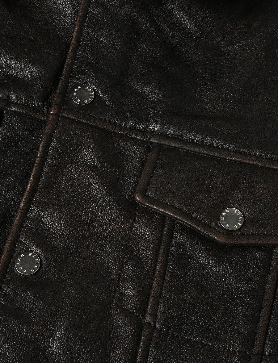 Human Scales - Neo Buffalo Jacket - kevadjoped - brown - 4