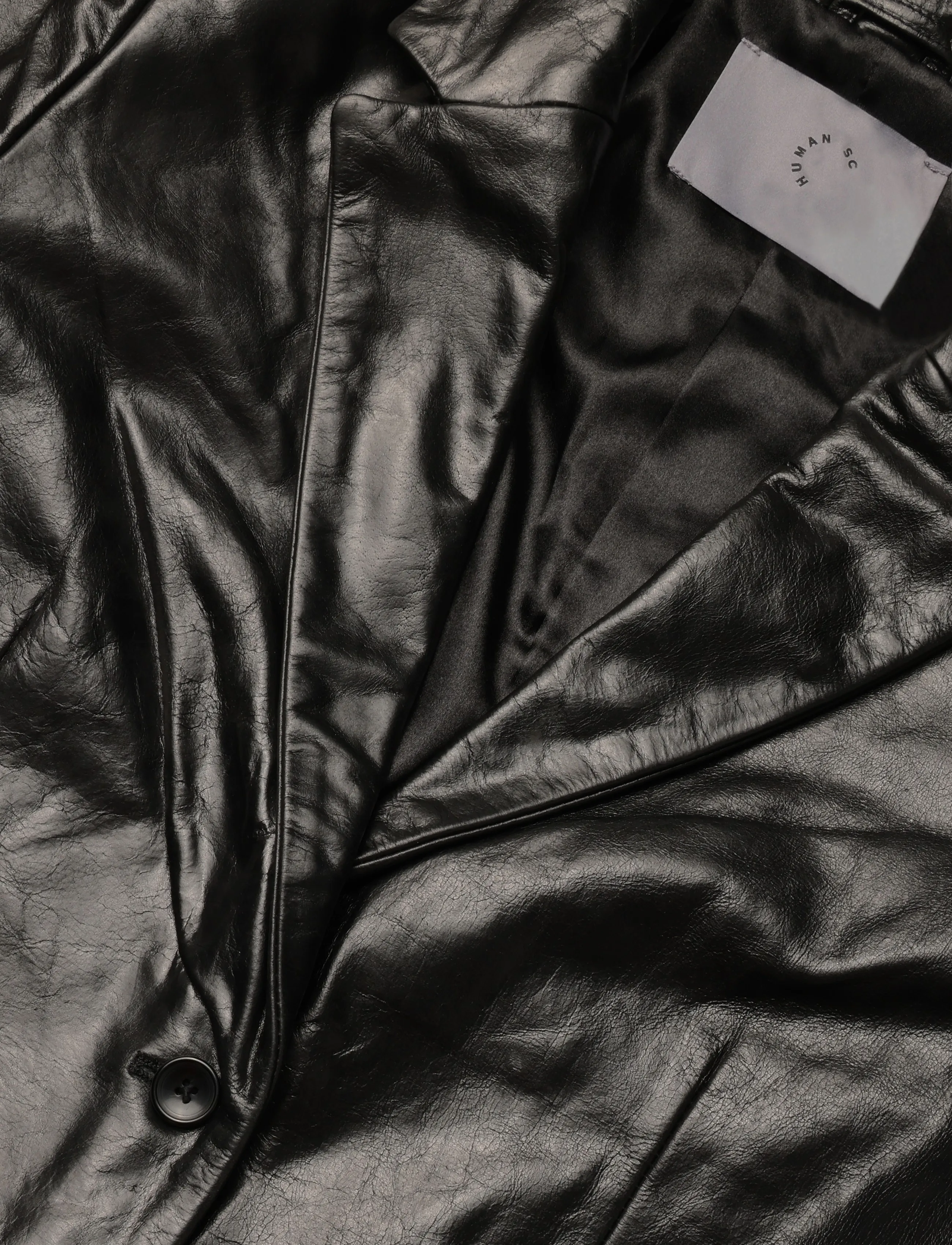 Human Scales - Tova Buffalo Jacket - black - 2