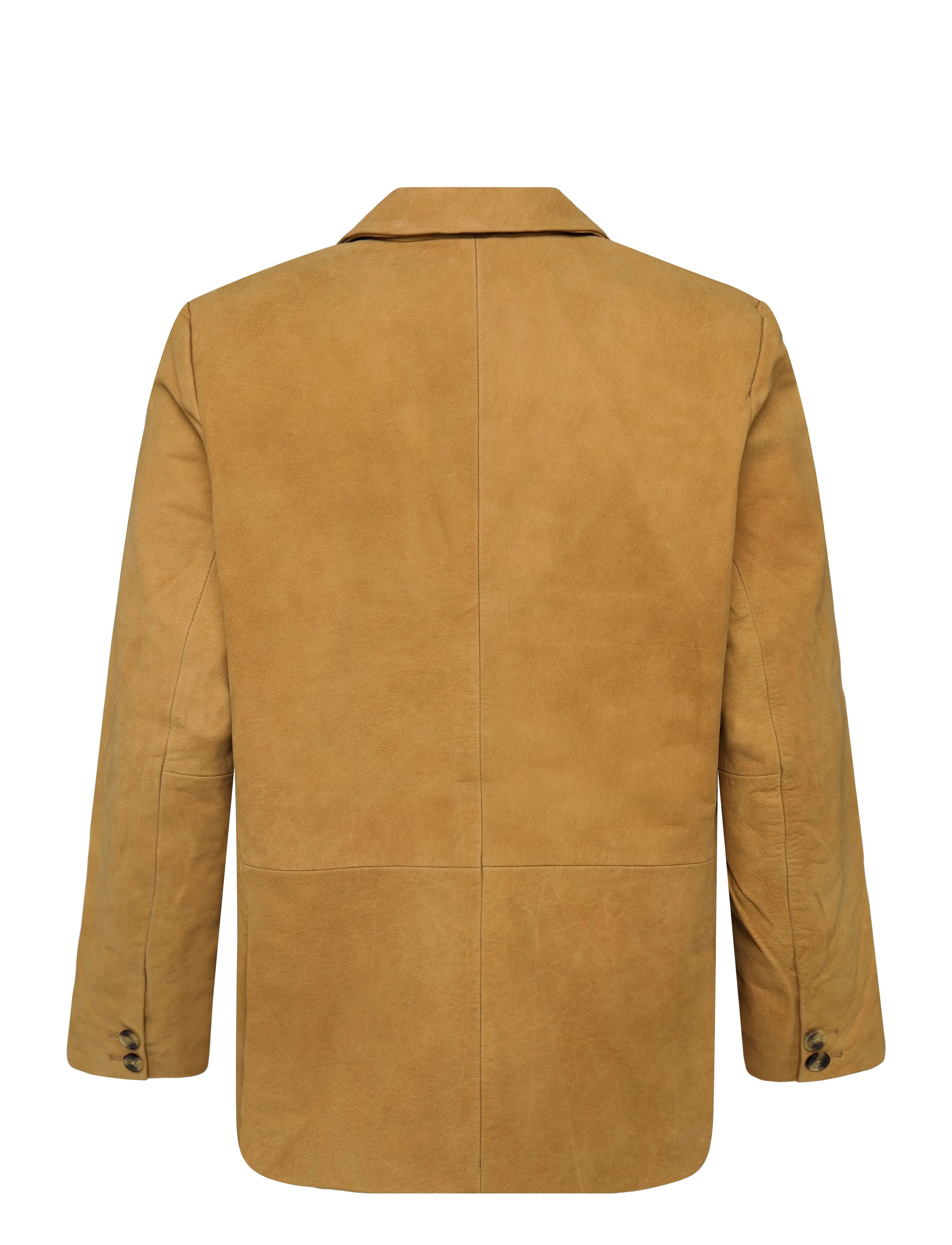 Human Scales - Tova Buffalo Suede Jacket - camel - 1