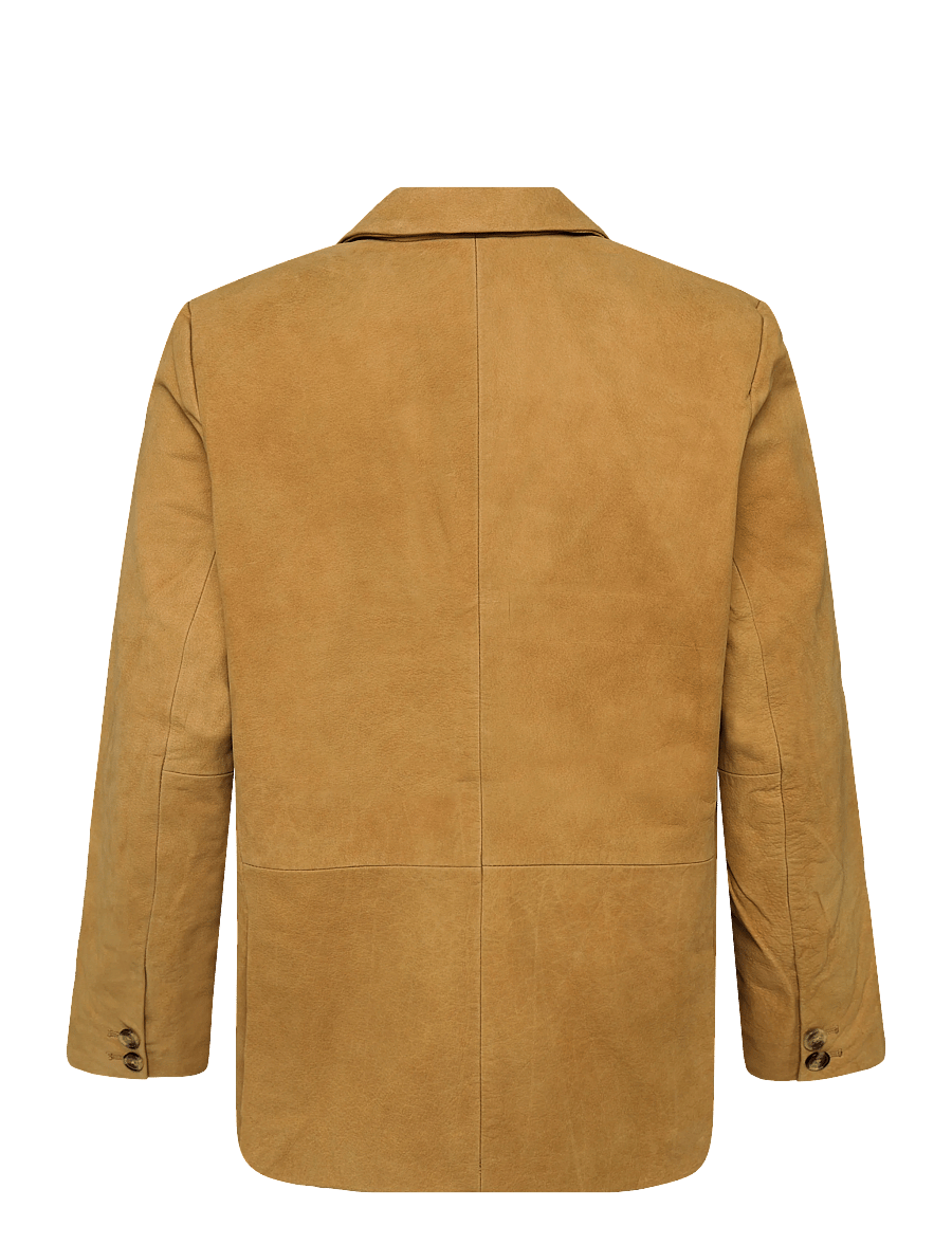 Human Scales - Tova Buffalo Suede Jacket - camel - 1