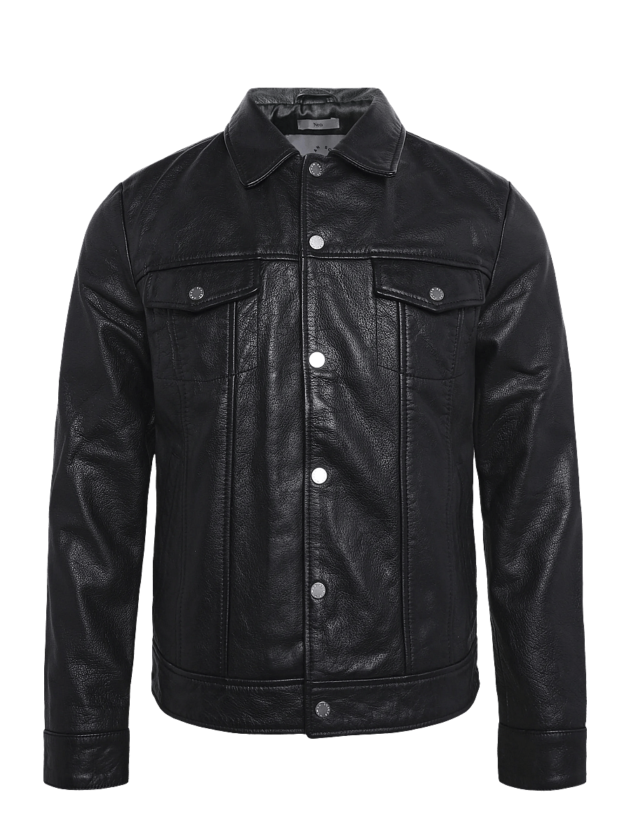 Human Scales - Neo Buffalo Jacket - sügisjoped - black - 0