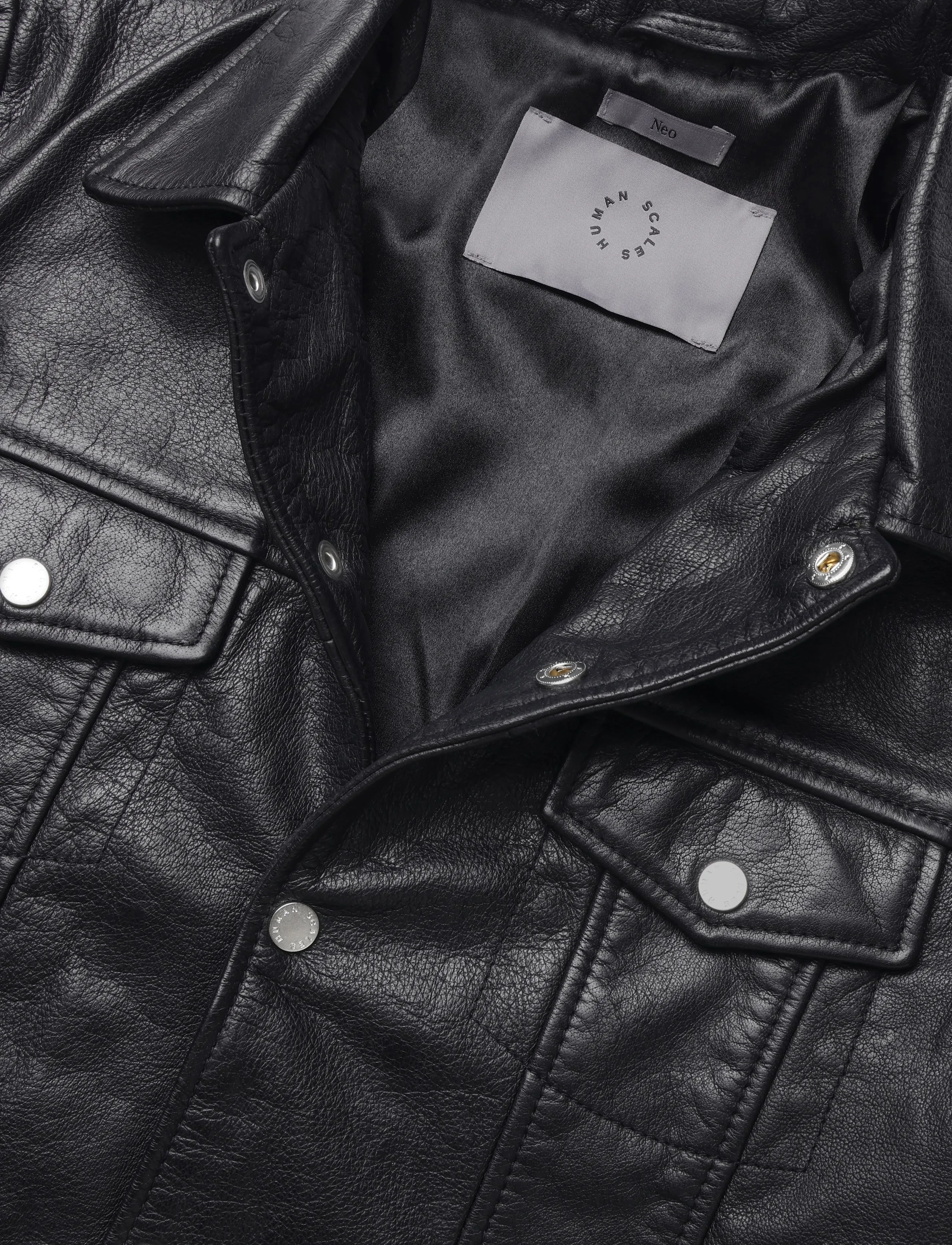 Human Scales - Neo Buffalo Jacket - sügisjoped - black - 2