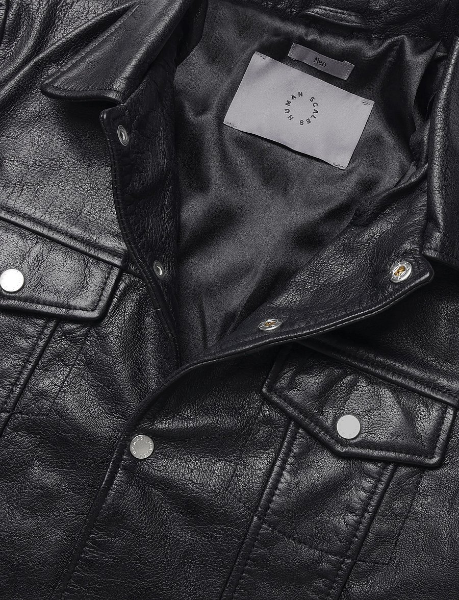 Human Scales - Neo Buffalo Jacket - sügisjoped - black - 2